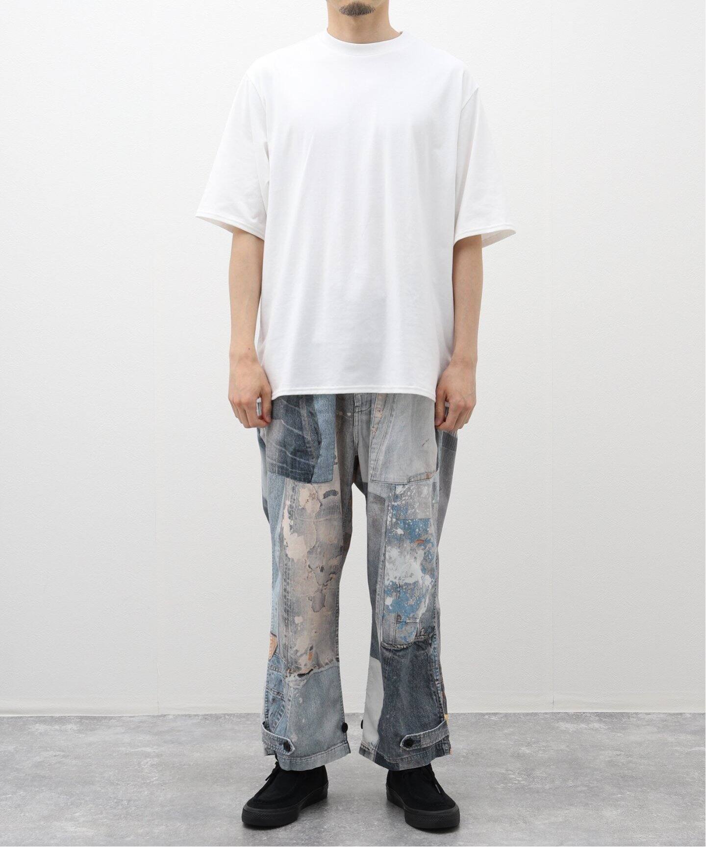 ANACHRONORM / アナクロノーム ARCHIVE DENIM COLLAGEWIDE PT（デニム 