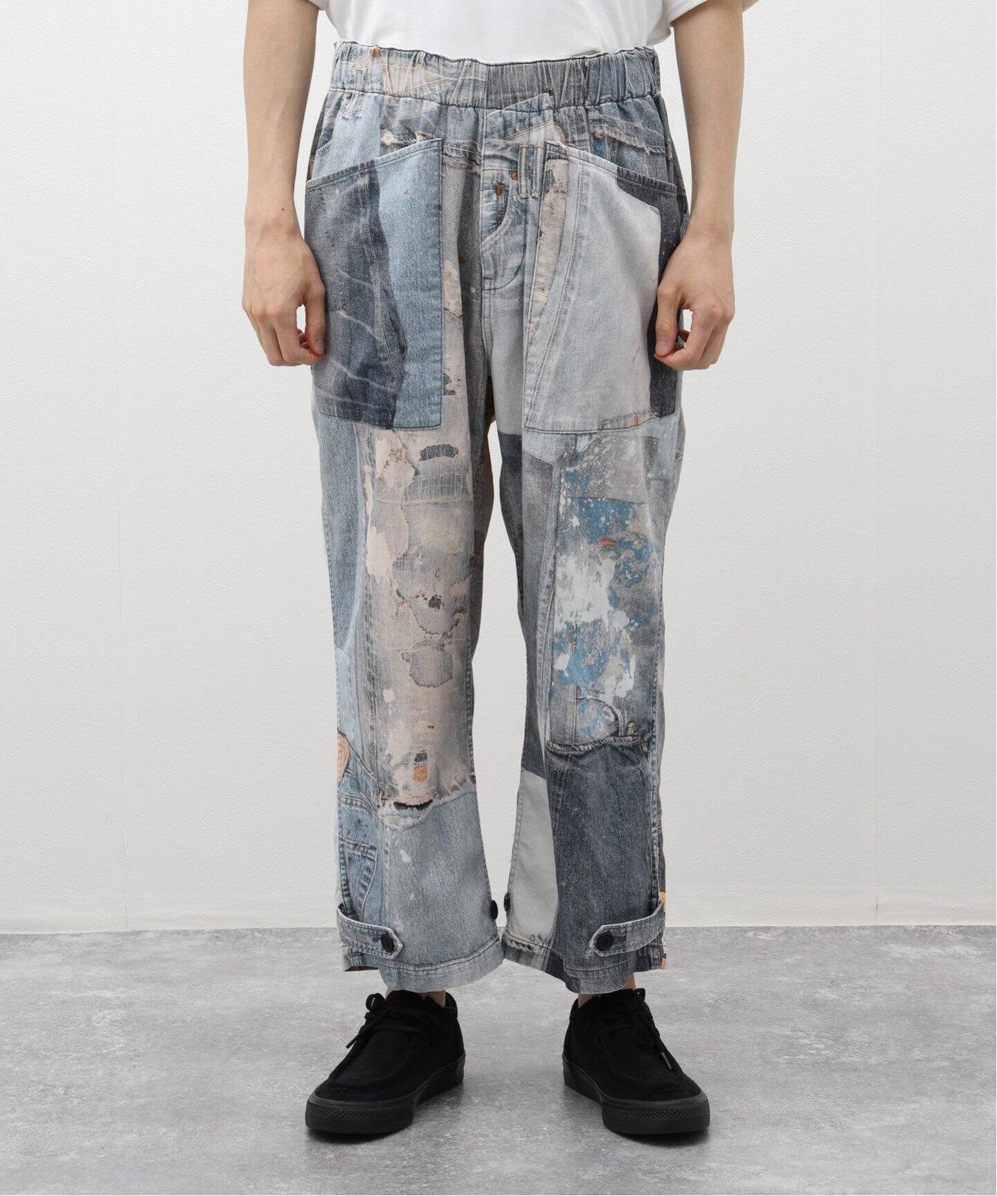 ANACHRONORM / アナクロノーム ARCHIVE DENIM COLLAGEWIDE PT（デニム 
