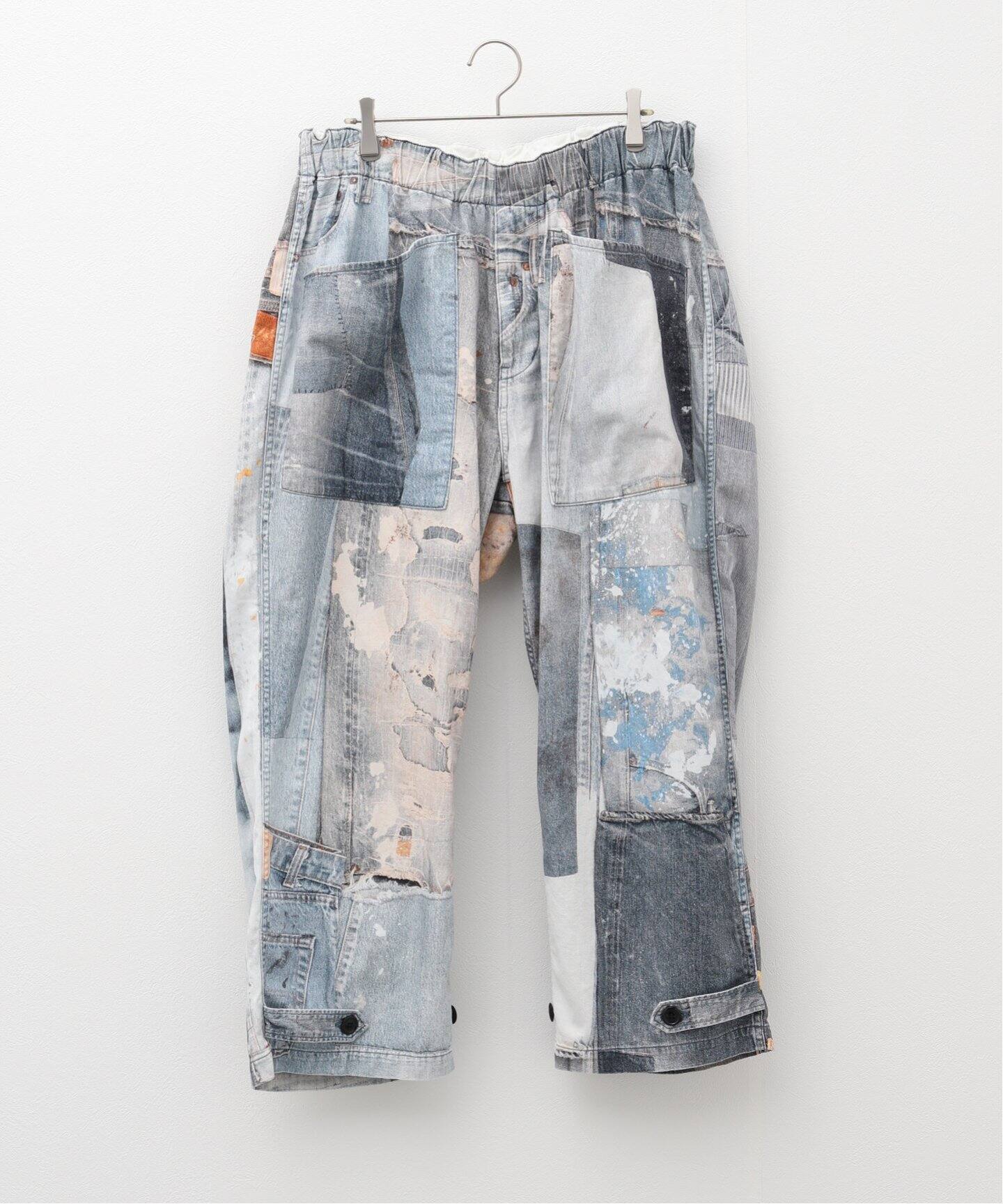 ANACHRONORM / アナクロノーム ARCHIVE DENIM COLLAGEWIDE PT（デニム 