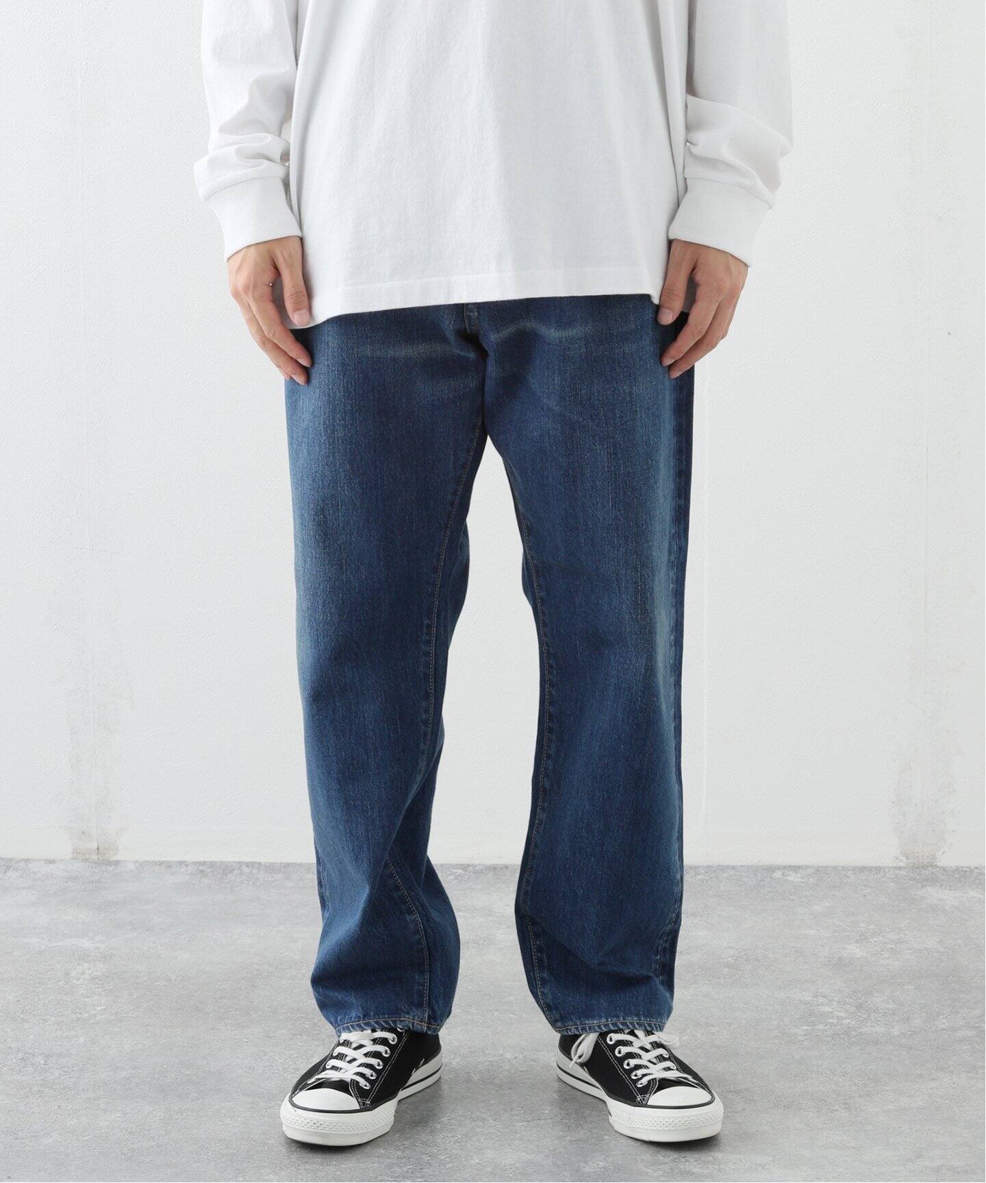 ANACHRONORM / アナクロノーム REGULAR TAPERED 5P PANTS（デニム 