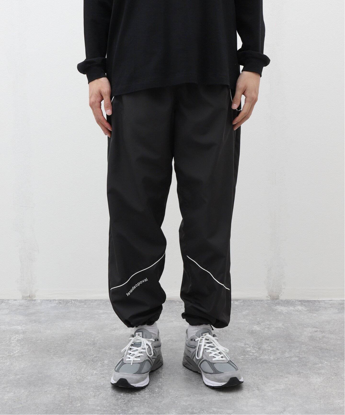 CABARET POVAL / キャバレーポバール】Breathable Track Trousers 