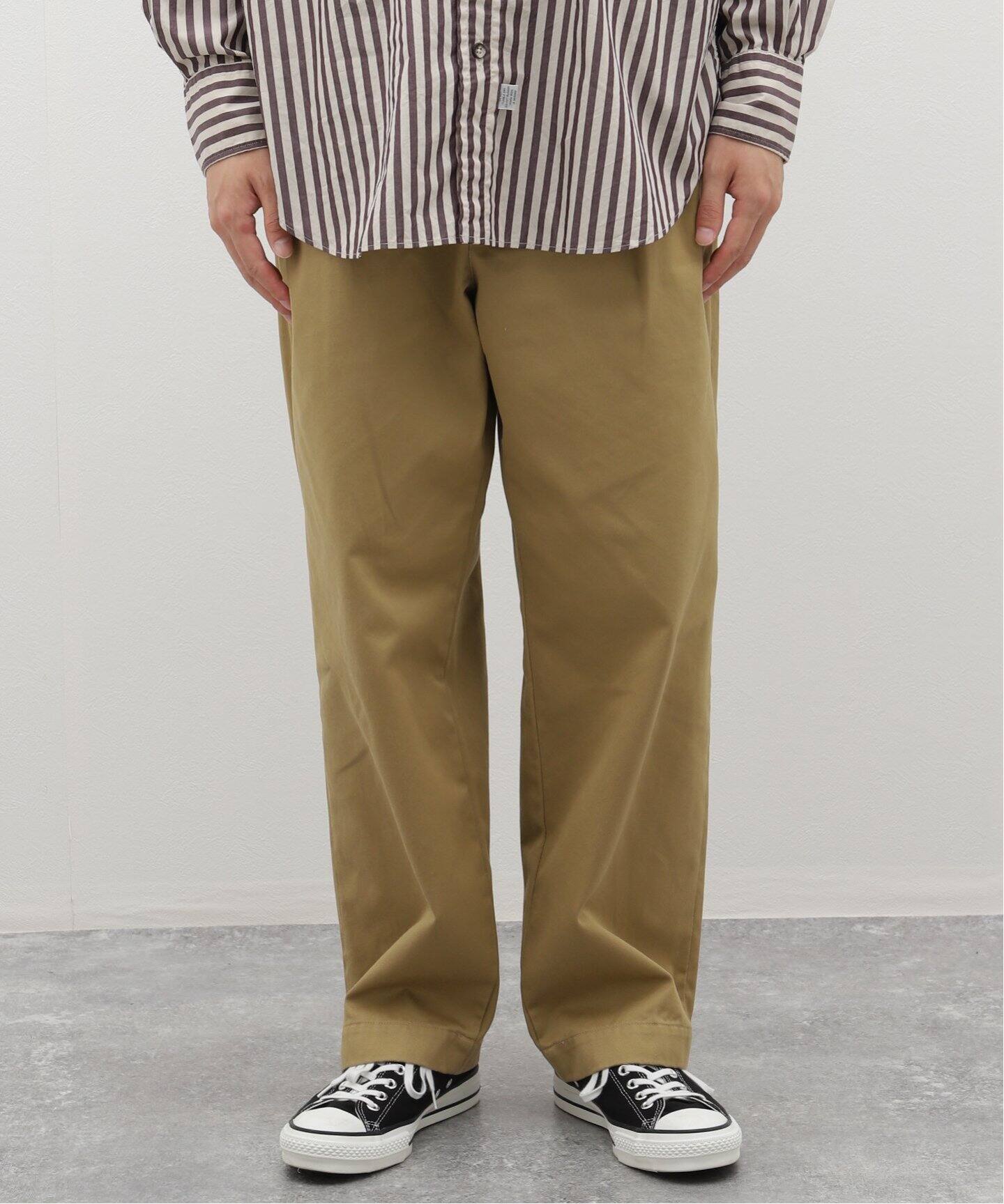 NANAMICA / ナナミカ Double Pleat Chino Pants #S24FC054（チノパンツ 