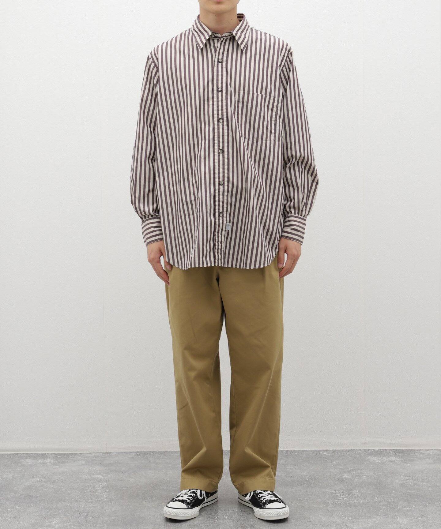 NANAMICA / ナナミカ Double Pleat Chino Pants #S24FC054（チノパンツ 