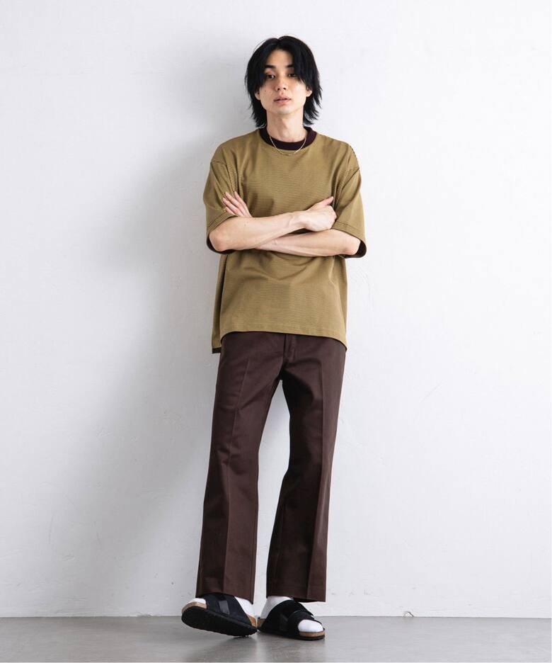 追加販売》DICKIES 417別注 refine スラックス（スラックス）｜417 