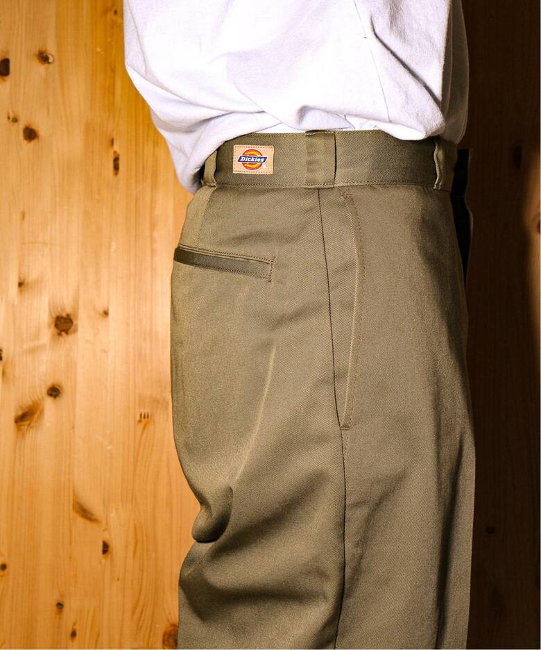 追加販売》DICKIES 417別注 refine スラックス（スラックス）｜417 