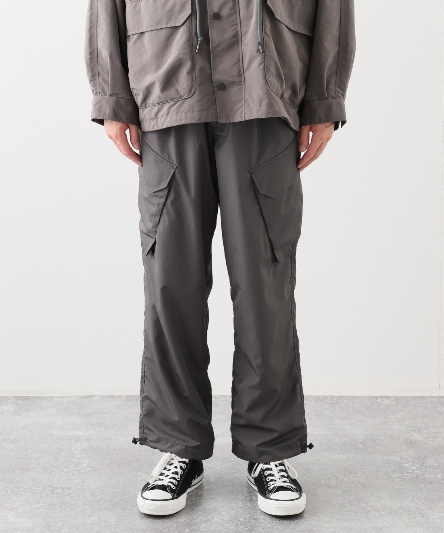 【CABARET POVAL】Breathable Track Trousers CABARET POVAL】Breathable Track Trousers
