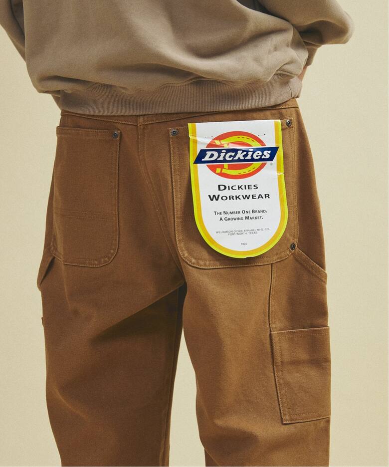 DICKIES 417別注 ペインターパンツ（カーゴパンツ）｜417 EDIFICE 