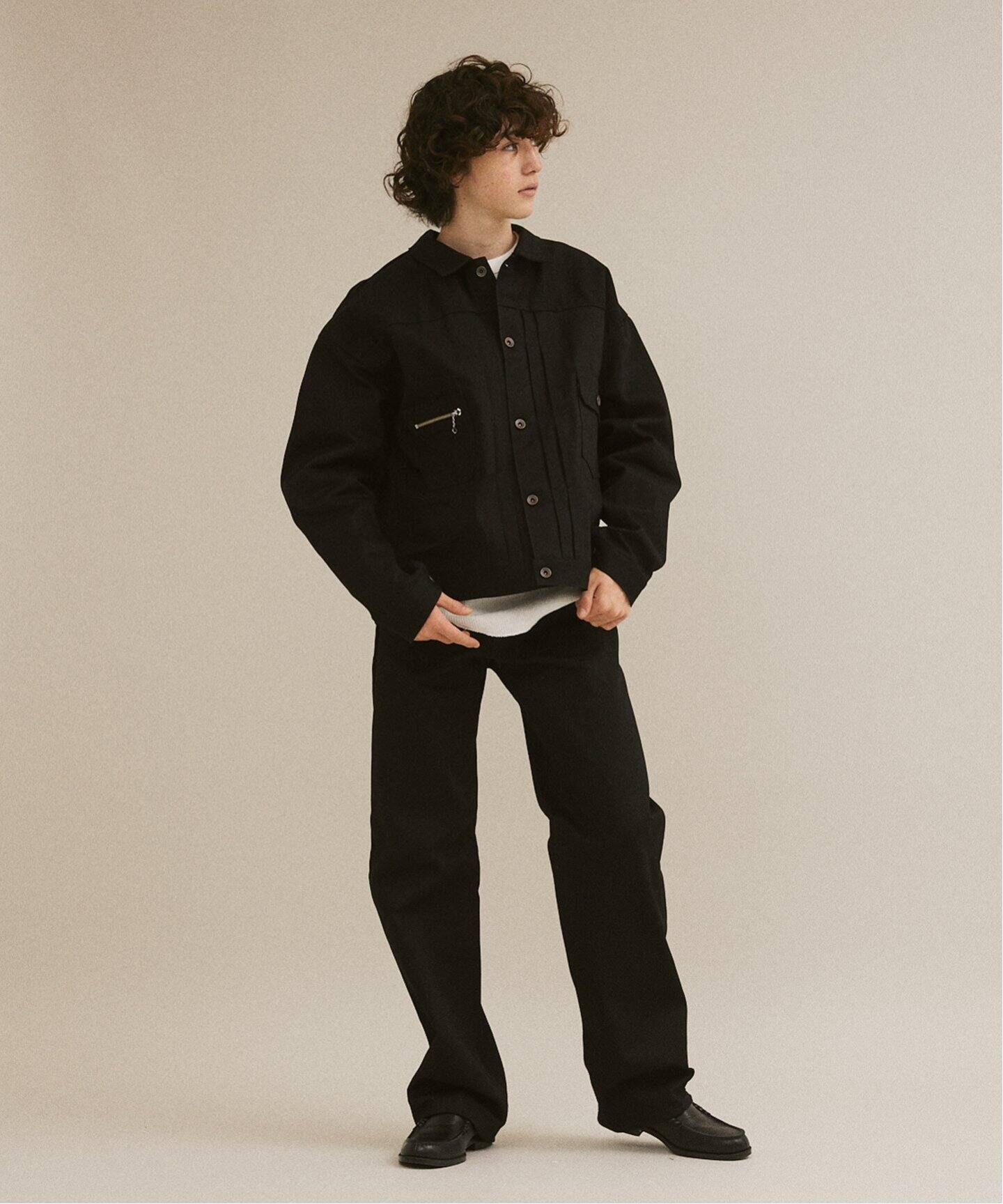 DAIRIKU / ダイリク】別注 Rigit Straight Denim Pants（デニムパンツ 