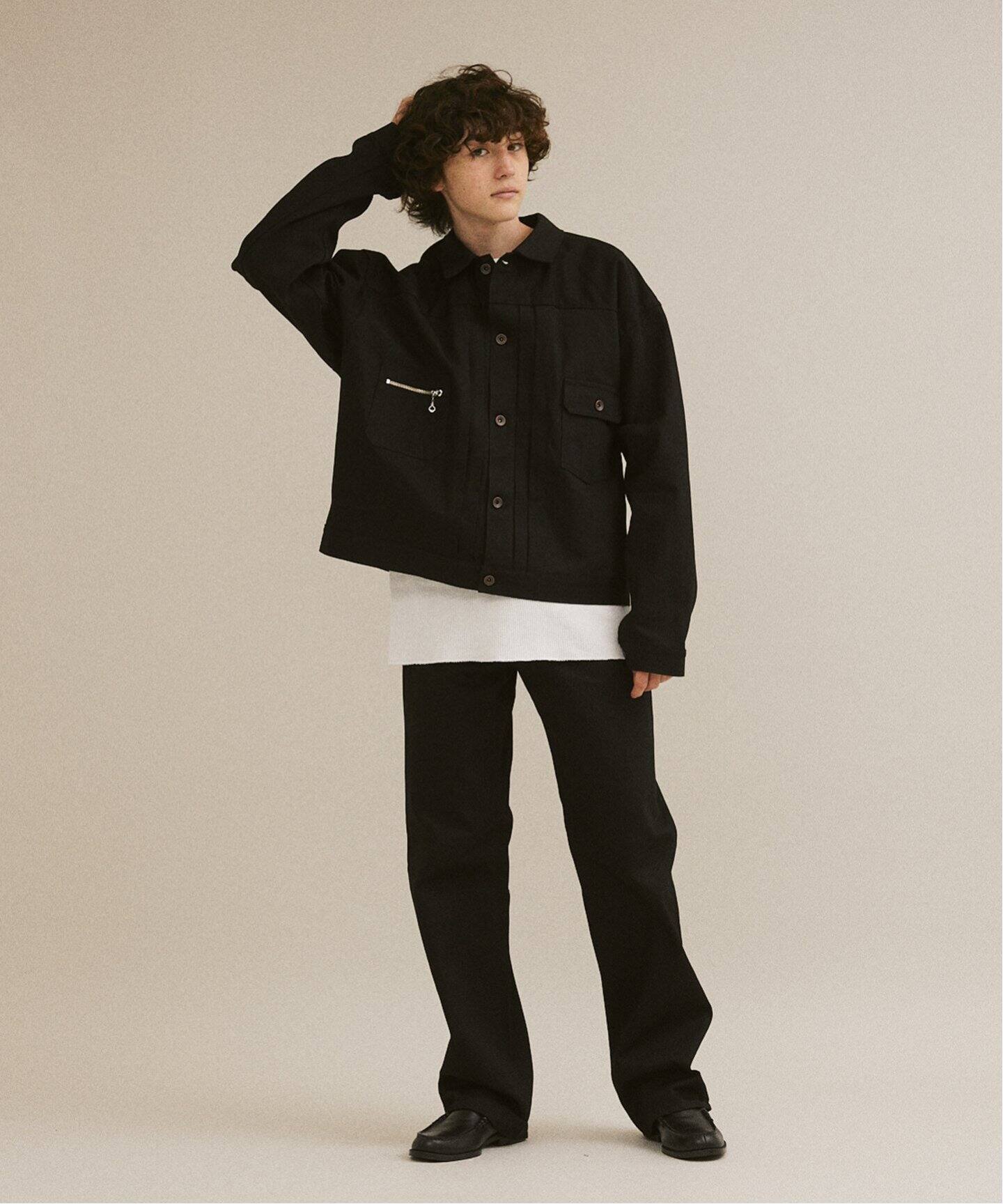 DAIRIKU / ダイリク】別注 Rigit Straight Denim Pants（デニムパンツ 
