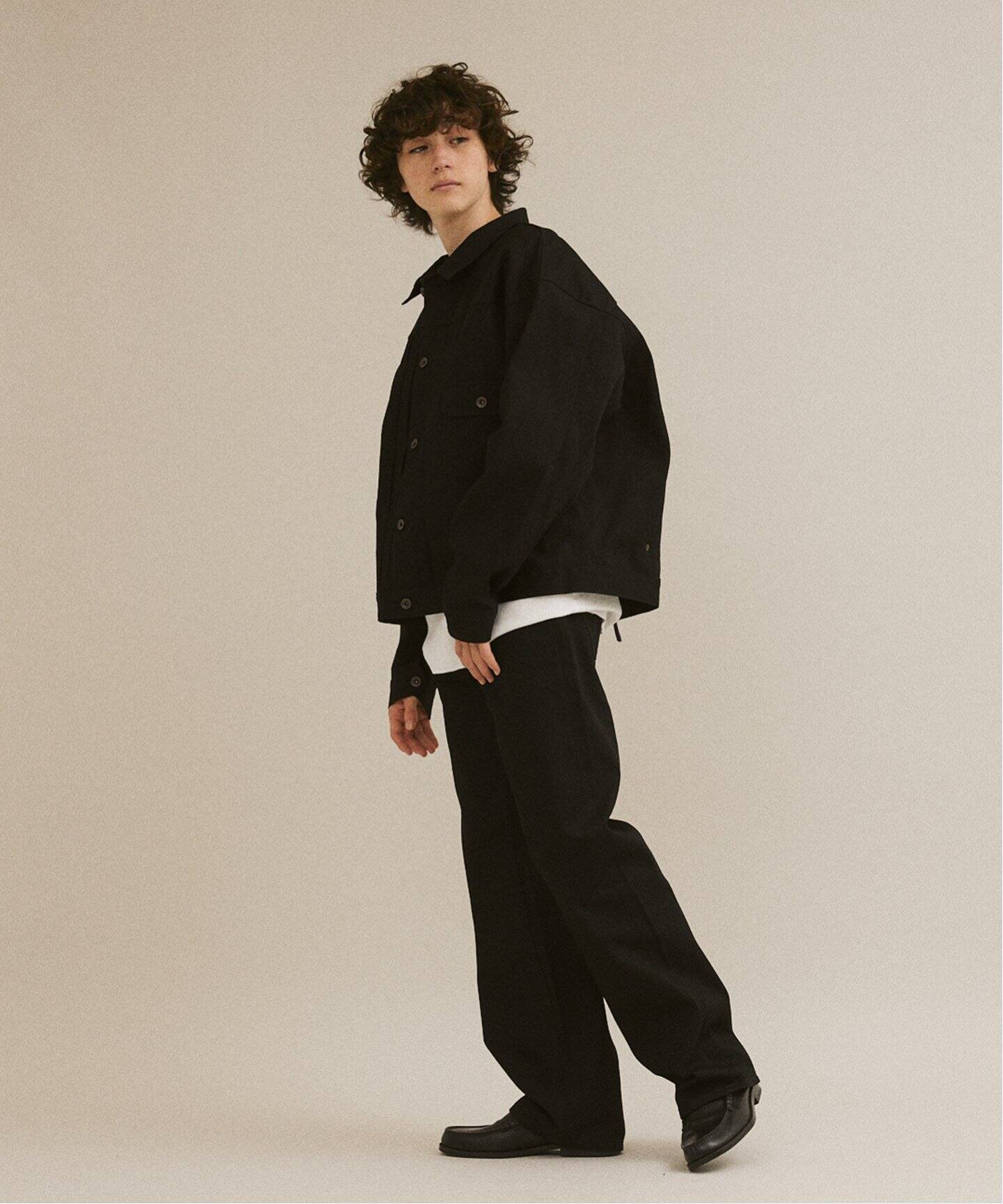 DAIRIKU / ダイリク】別注 Rigit Straight Denim Pants（デニムパンツ 