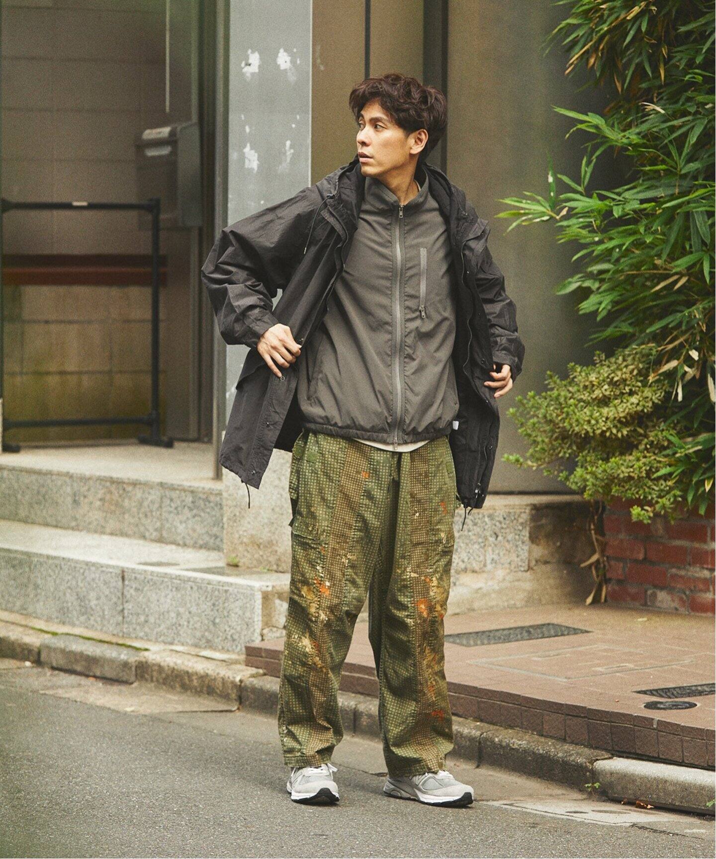 ANACHRONORM 417別注REMAKED DESERT NIGHT CAMOUFLAGE PT（カーゴ 