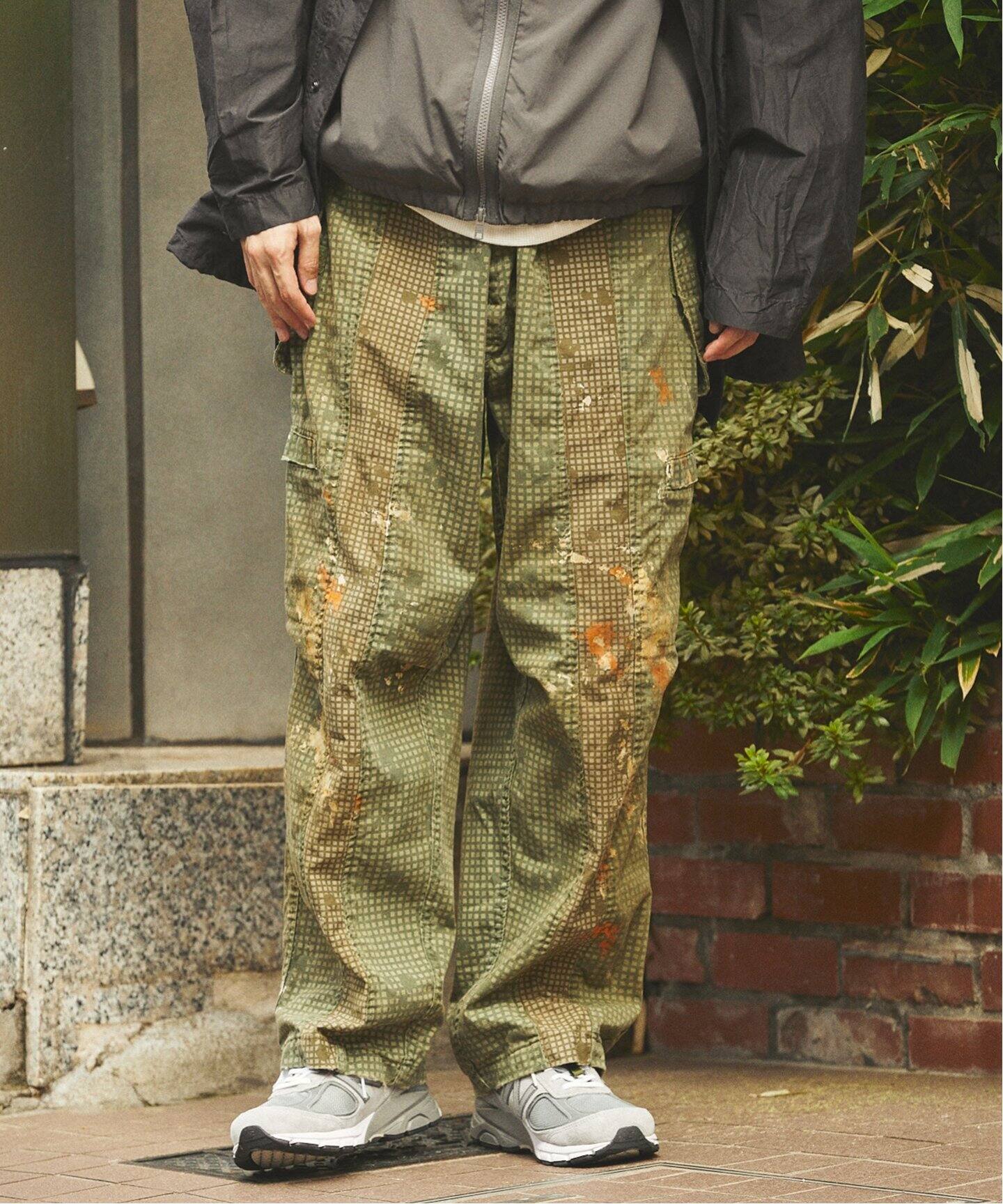ANACHRONORM 417別注REMAKED DESERT NIGHT CAMOUFLAGE PT（カーゴ 
