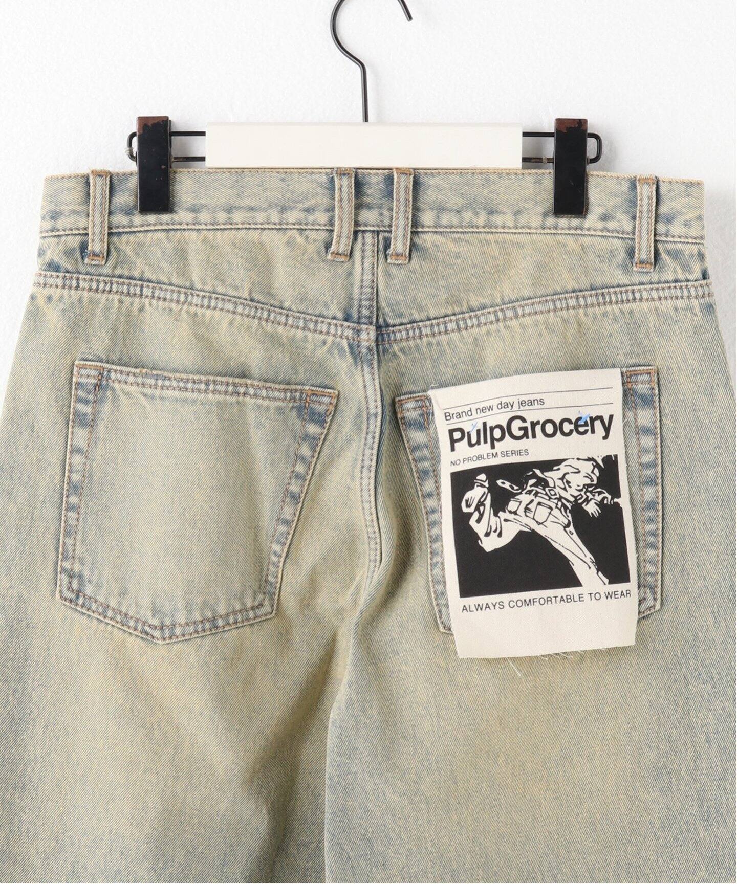 FADE WIDE DENIM SHORTS（ショート・ハーフパンツ）｜PULP