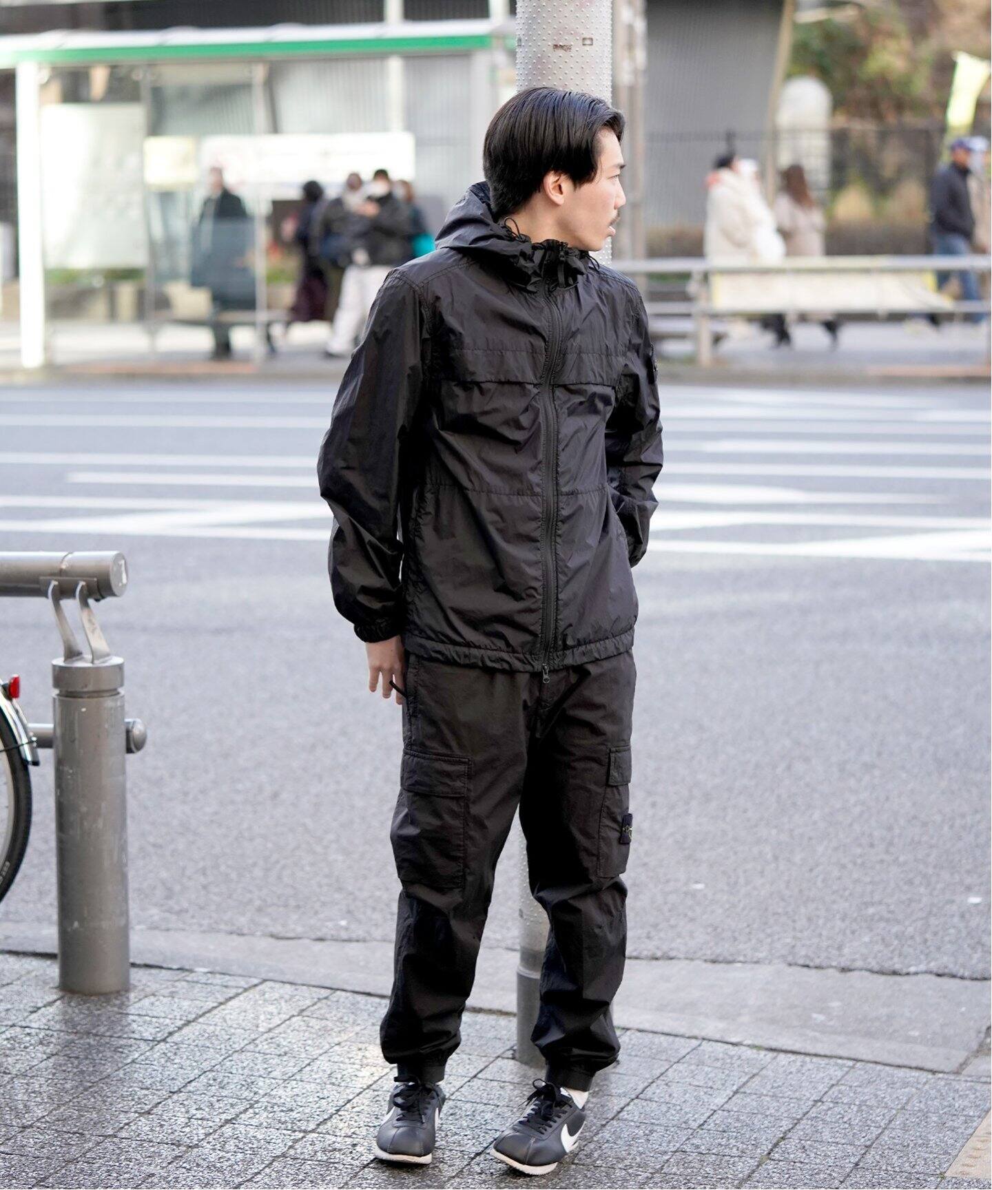 STONEISLAND / ストーンアイランド】カーゴパンツレギュラーテーパード 