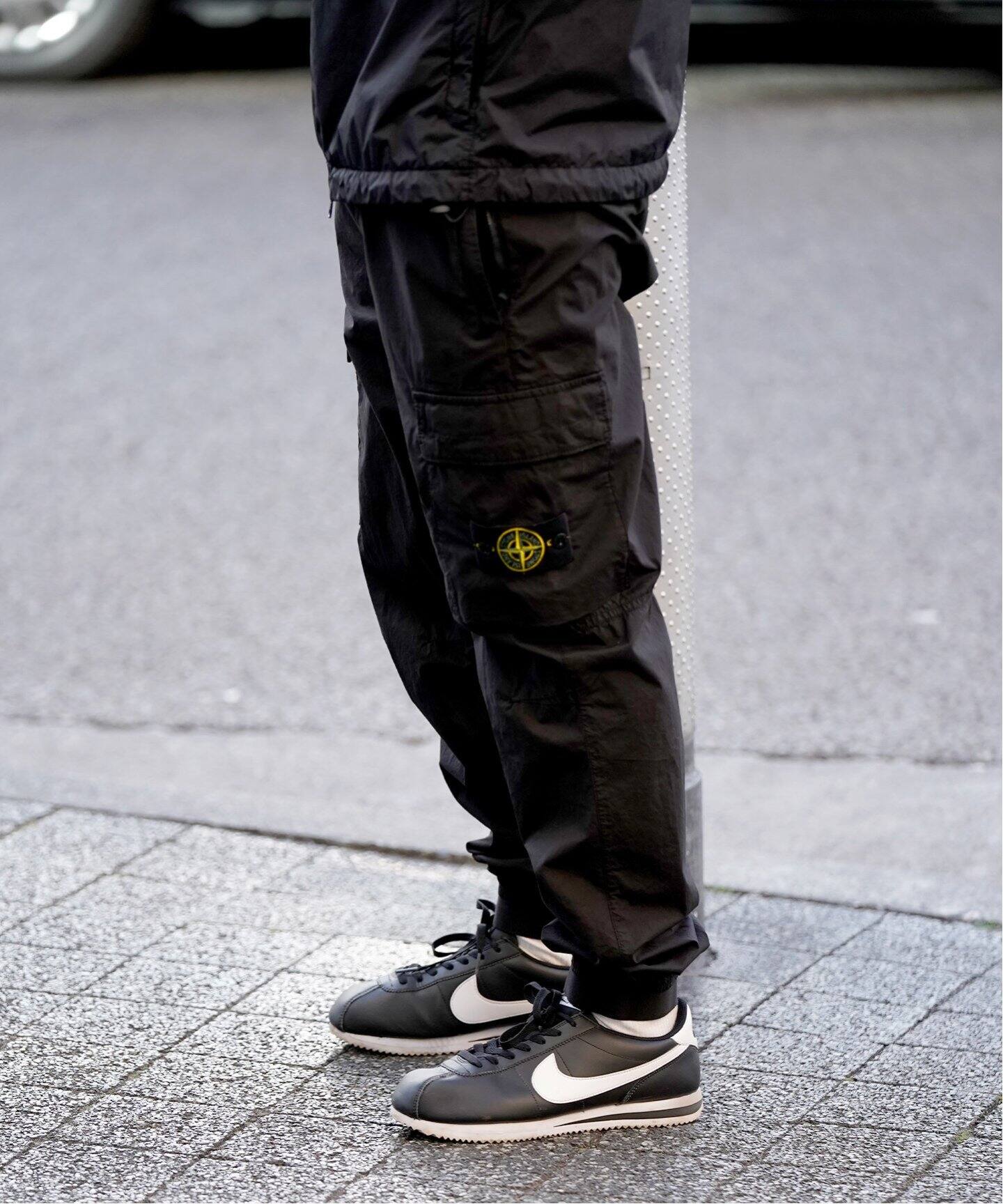 STONEISLAND / ストーンアイランド】カーゴパンツレギュラーテーパード 