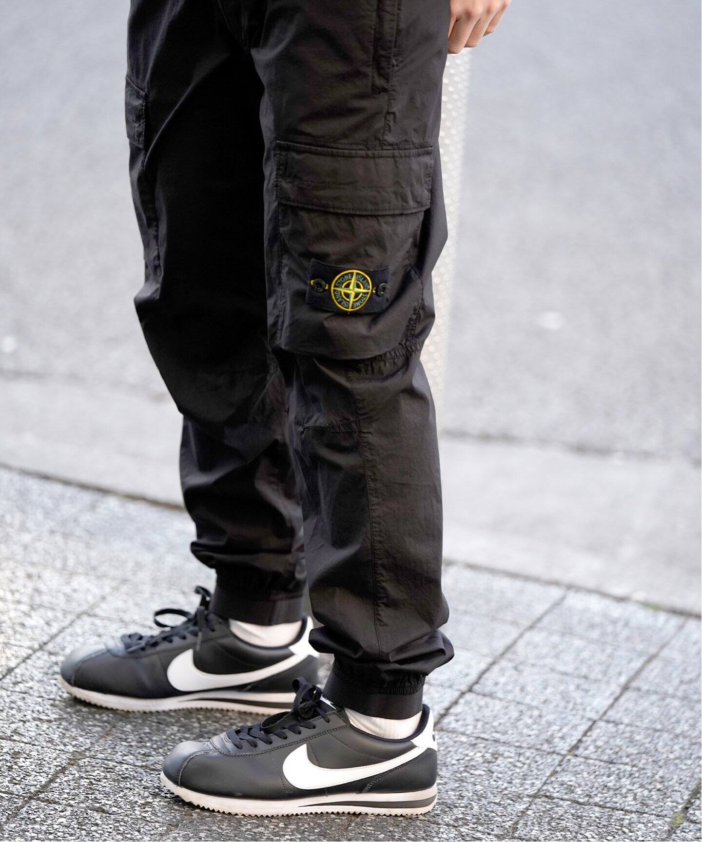 STONEISLAND / ストーンアイランド】カーゴパンツレギュラーテーパード 