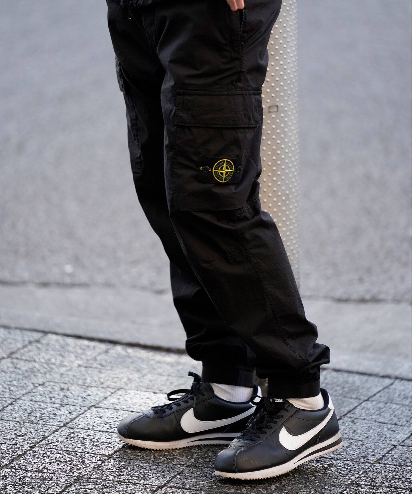 STONEISLAND / ストーンアイランド】カーゴパンツレギュラーテーパード  