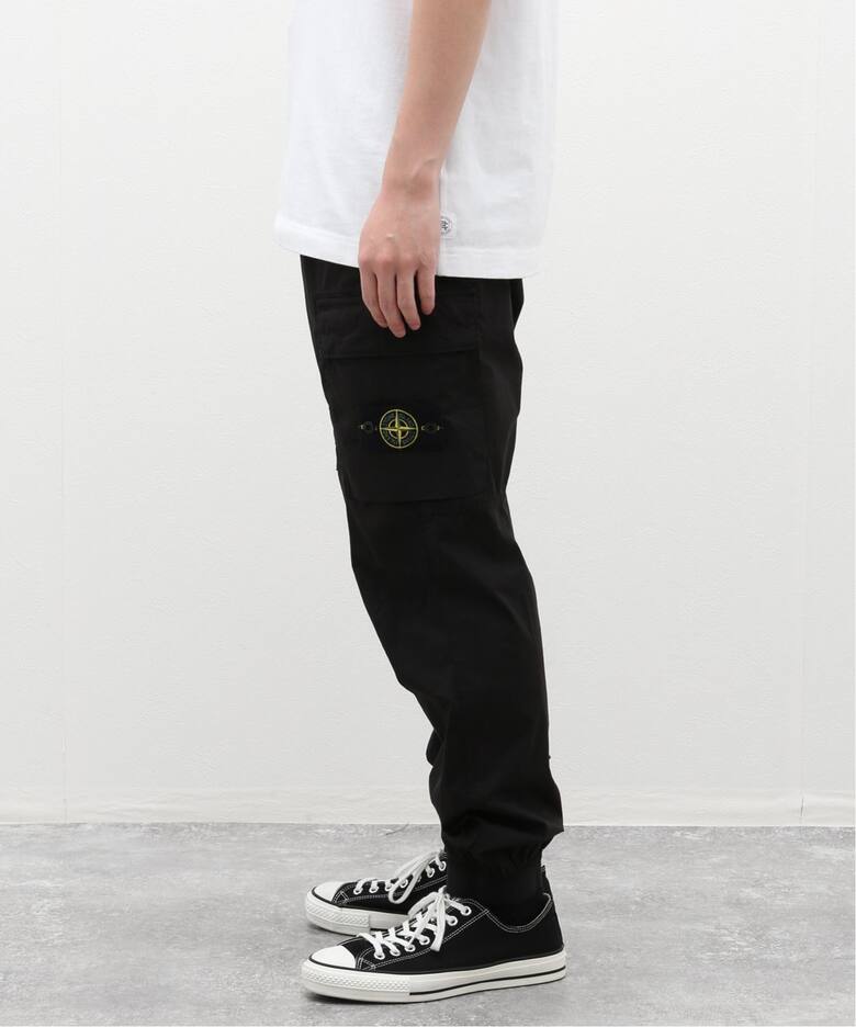 STONEISLAND / ストーンアイランド】カーゴパンツレギュラーテーパード 