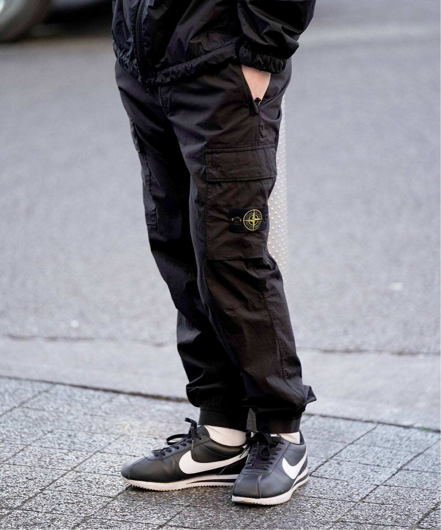 STONEISLAND / ストーンアイランド】カーゴパンツレギュラーテーパード  