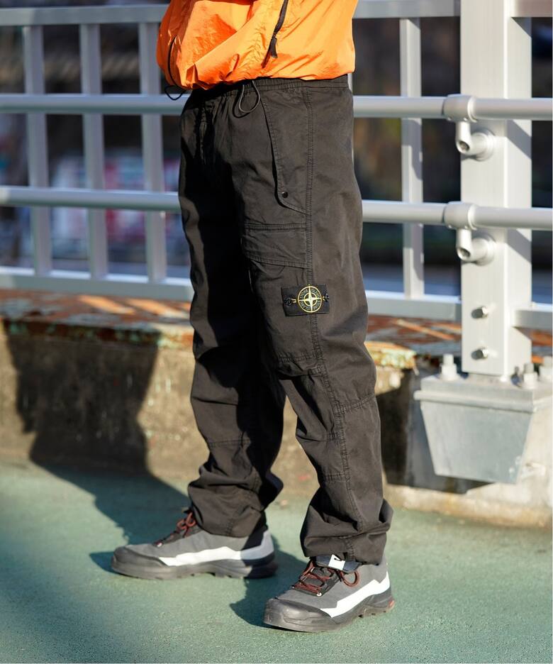STONEISLAND / ストーンアイランド】カーゴパンツルーズ（カーゴパンツ  