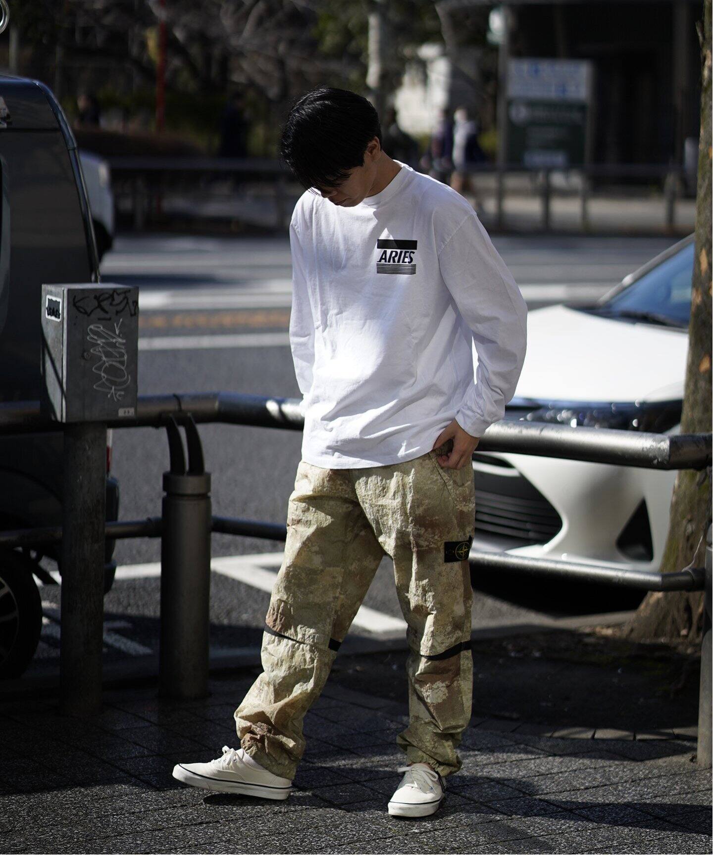 STONE ISLAND / ストーンアイランド】パンツカモフラージュ（その他 