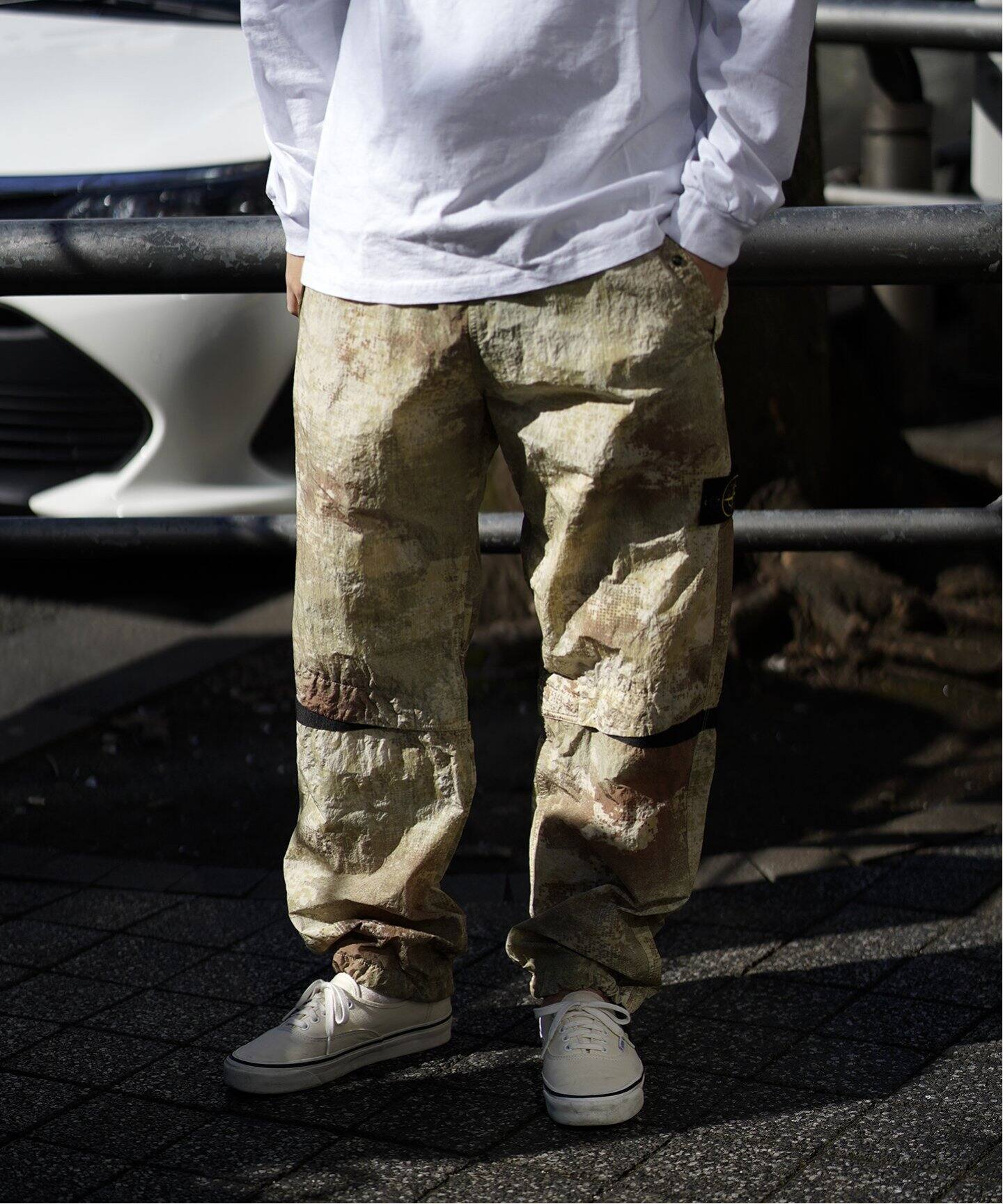 STONE ISLAND / ストーンアイランド】パンツカモフラージュ（その他 