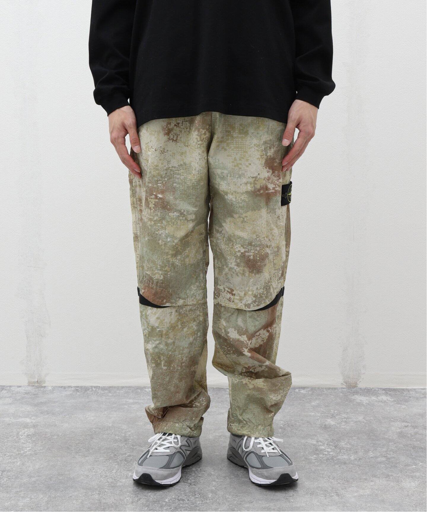 STONE ISLAND / ストーンアイランド】パンツカモフラージュ（その他  