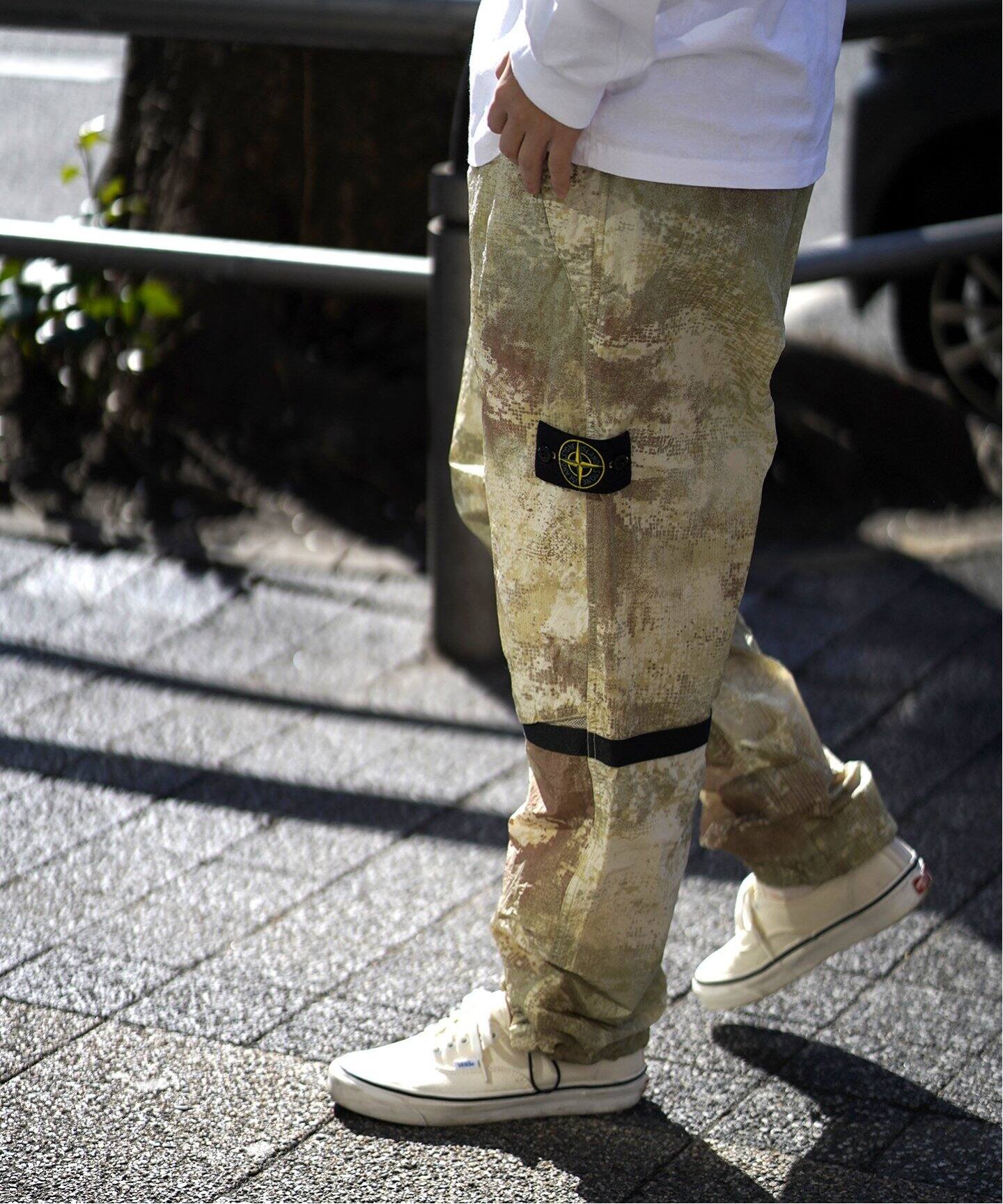 STONE ISLAND / ストーンアイランド】パンツカモフラージュ（その他  