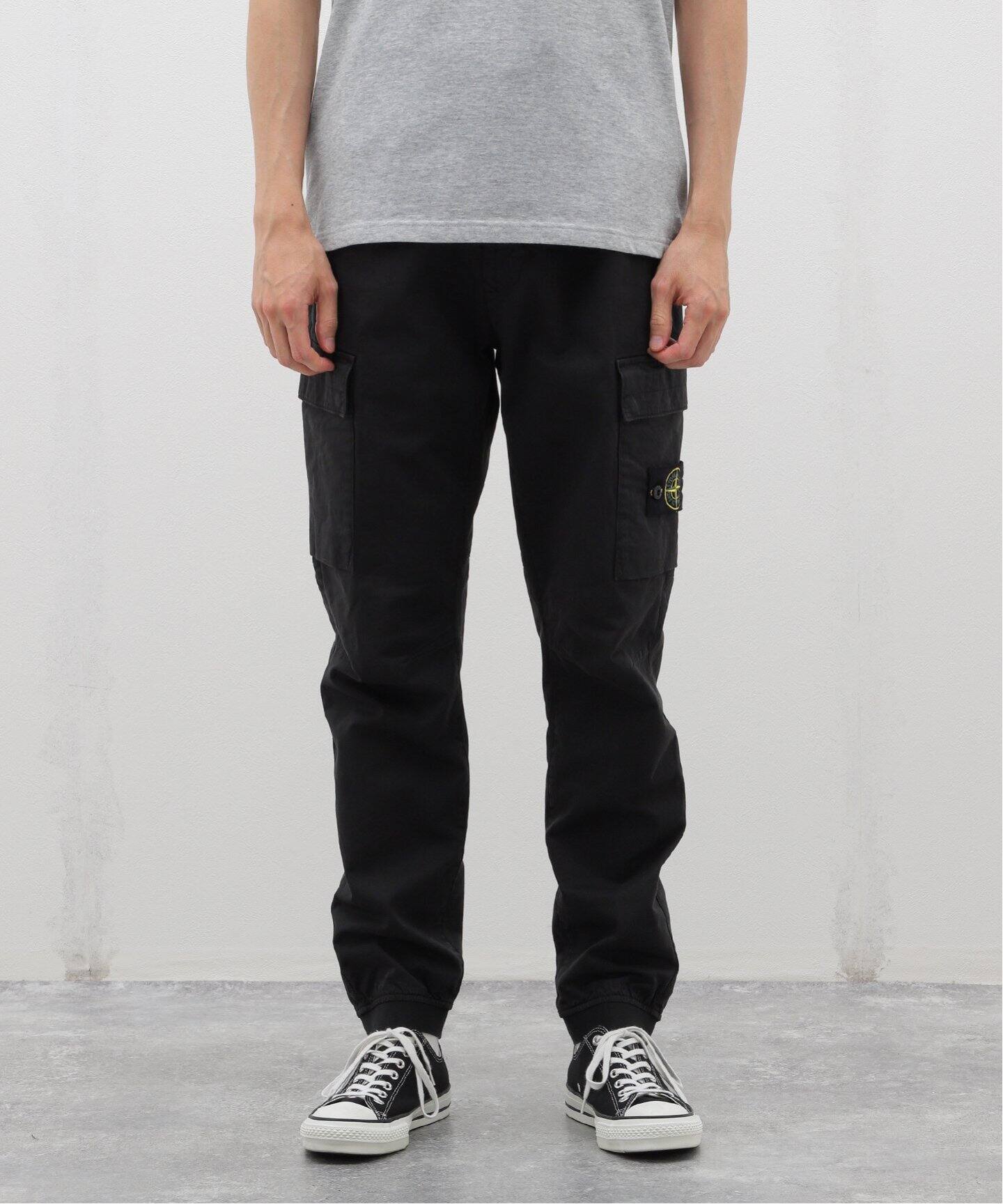 STONE ISLAND / ストーンアイランド】レギュラーテーパードカーゴ 