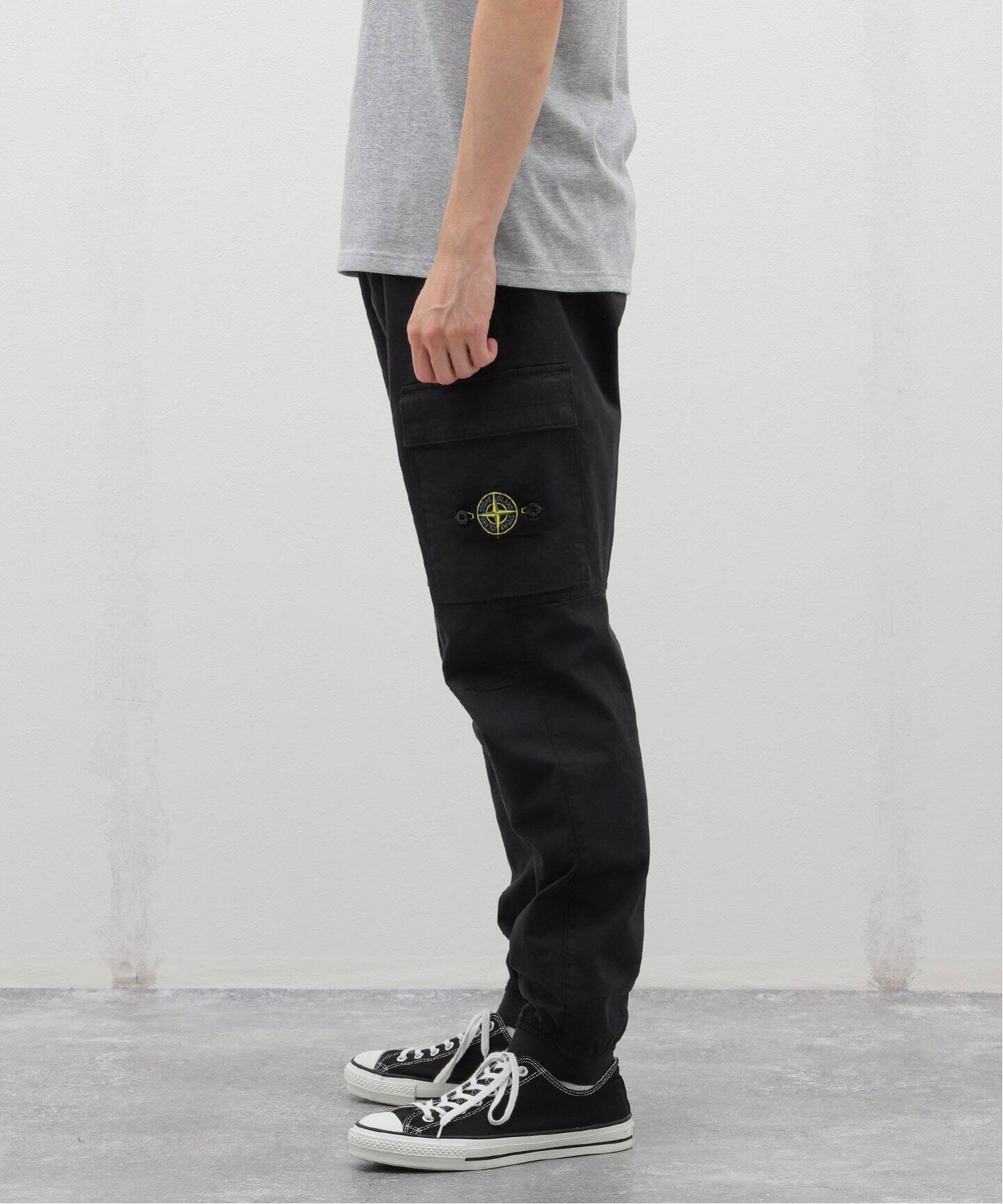 STONE ISLAND / ストーンアイランド】レギュラーテーパードカーゴ 