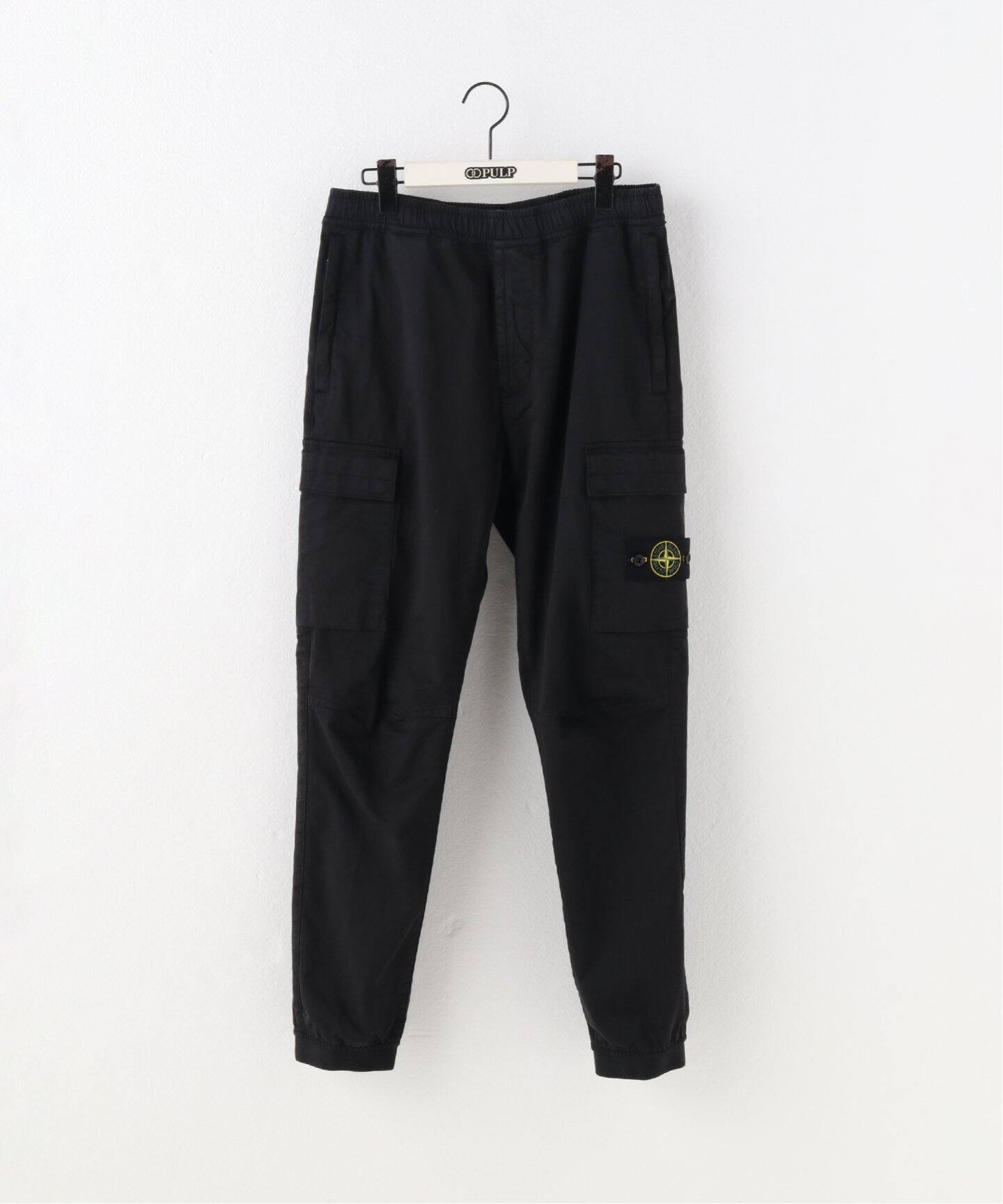 STONE ISLAND / ストーンアイランド】レギュラーテーパードカーゴ 