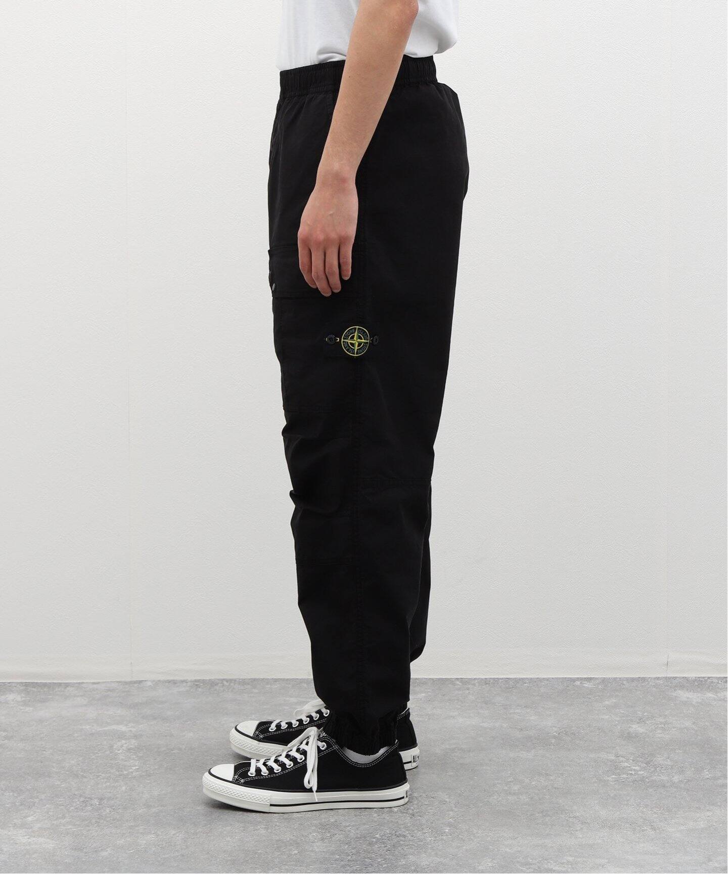 STONE ISLAND / ストーンアイランド】ルーズカーゴパンツ（カーゴ 
