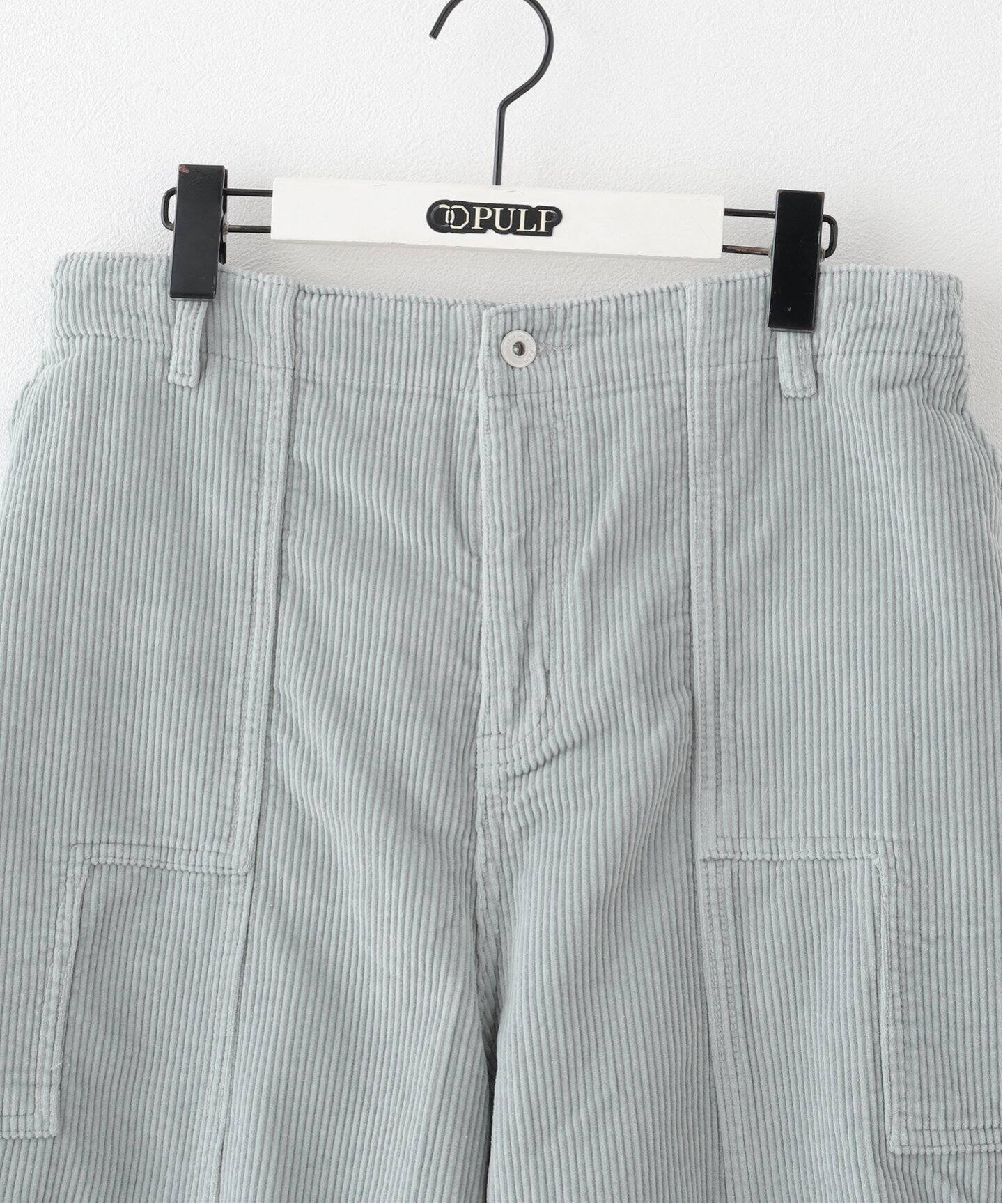P.A.M. / パム】CORDUROY PONDERING PANT SKY GREY（その他パンツ 