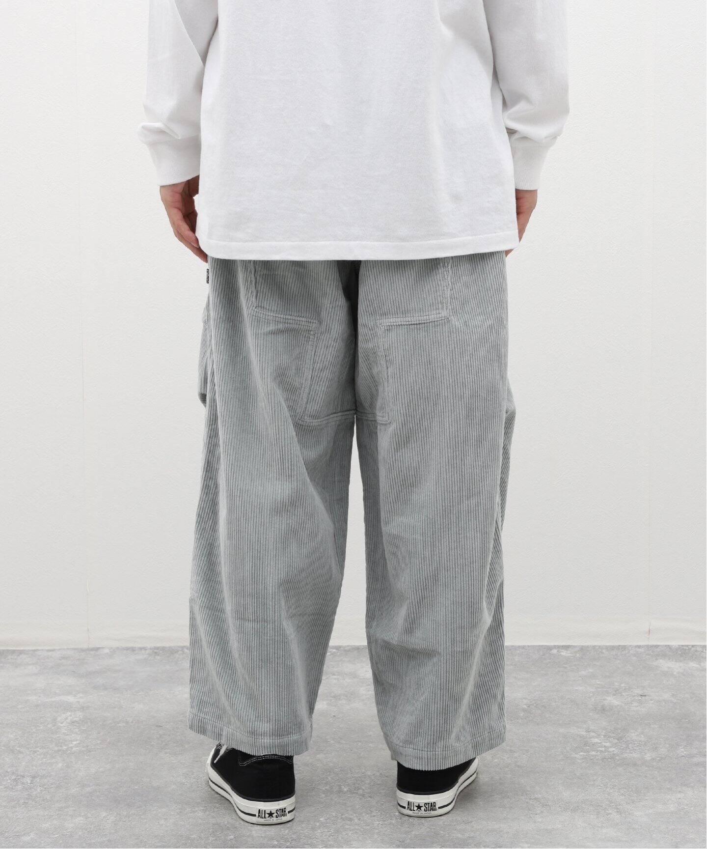 P.A.M. / パム】CORDUROY PONDERING PANT SKY GREY（その他パンツ 