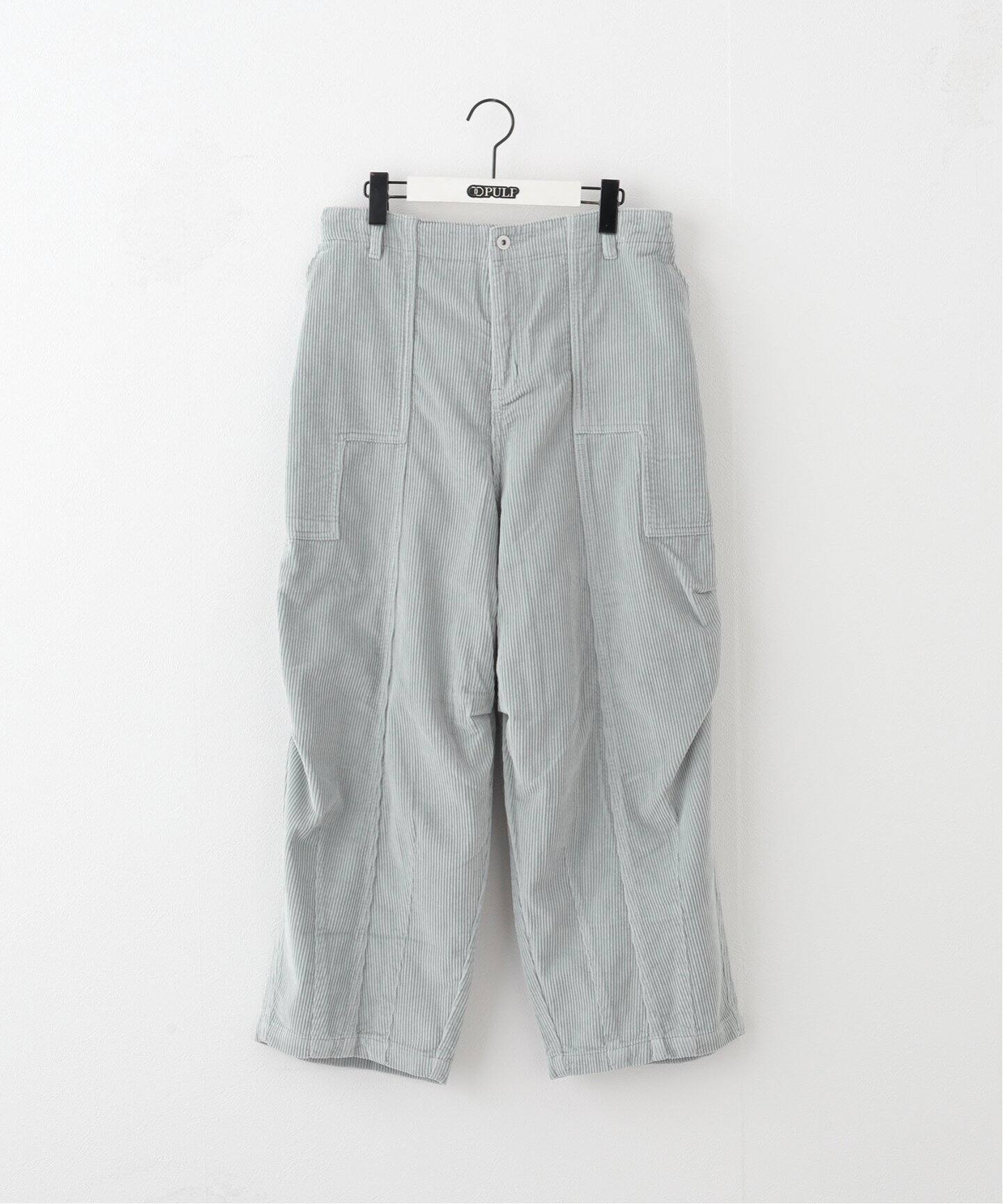 P.A.M. / パム】CORDUROY PONDERING PANT SKY GREY（その他パンツ 