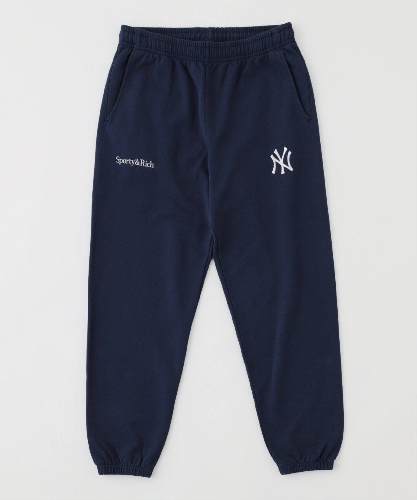 SPORTY&RICH / スポーティアンドリッチ】YANKEES SERIF SWEATPANT 