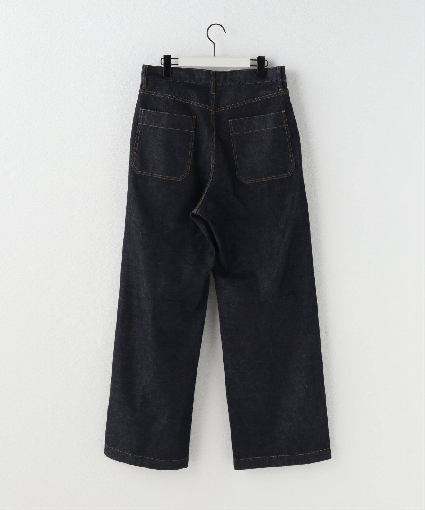 MATSUFUJI / マツフジ】WIDE DENIM TROUSERS（デニムパンツ・ジーンズ 