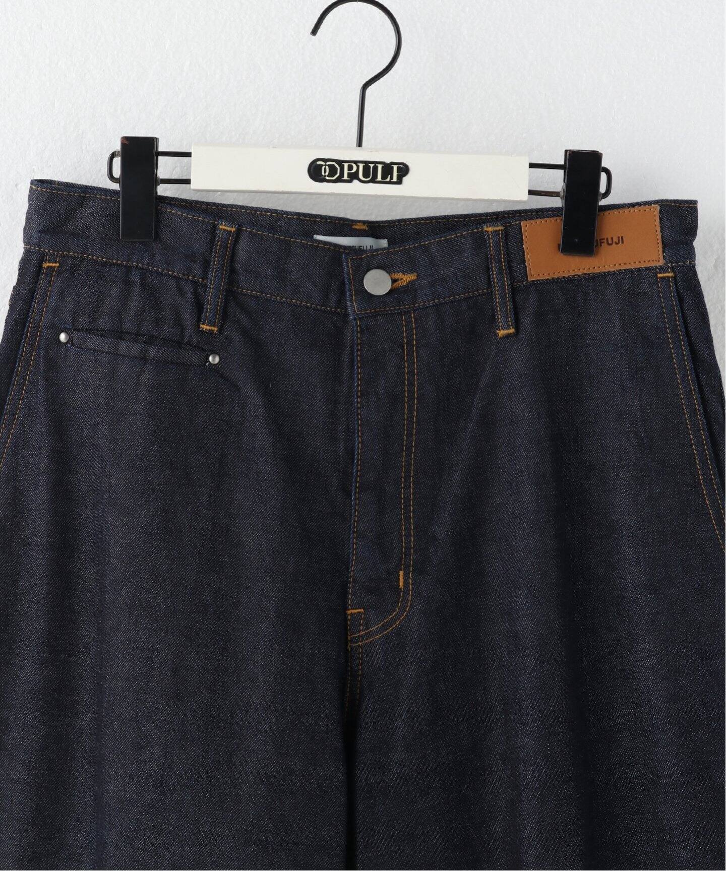 MATSUFUJI / マツフジ】WIDE DENIM TROUSERS（デニムパンツ・ジーンズ 