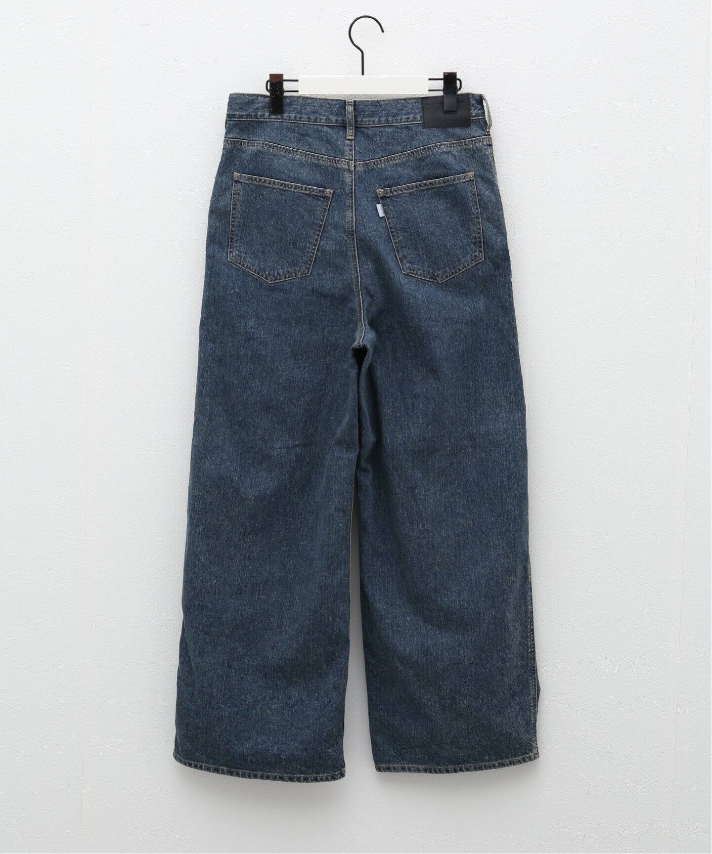 JIEDA / ジエダ】CUTTING WIDE DENIM（デニムパンツ・ジーンズ）｜PULP 