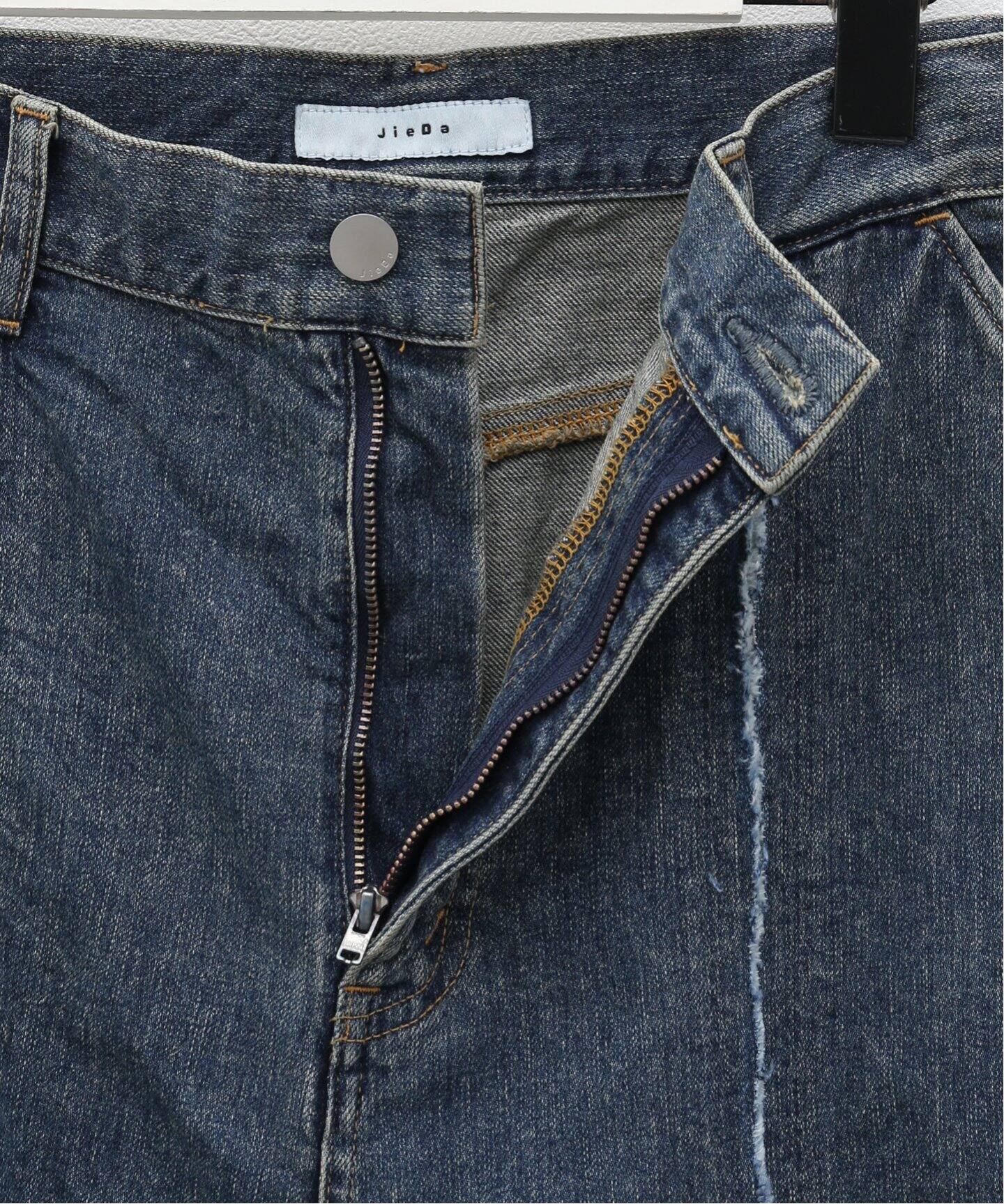 JIEDA / ジエダ】CUTTING WIDE DENIM（デニムパンツ・ジーンズ）｜PULP 