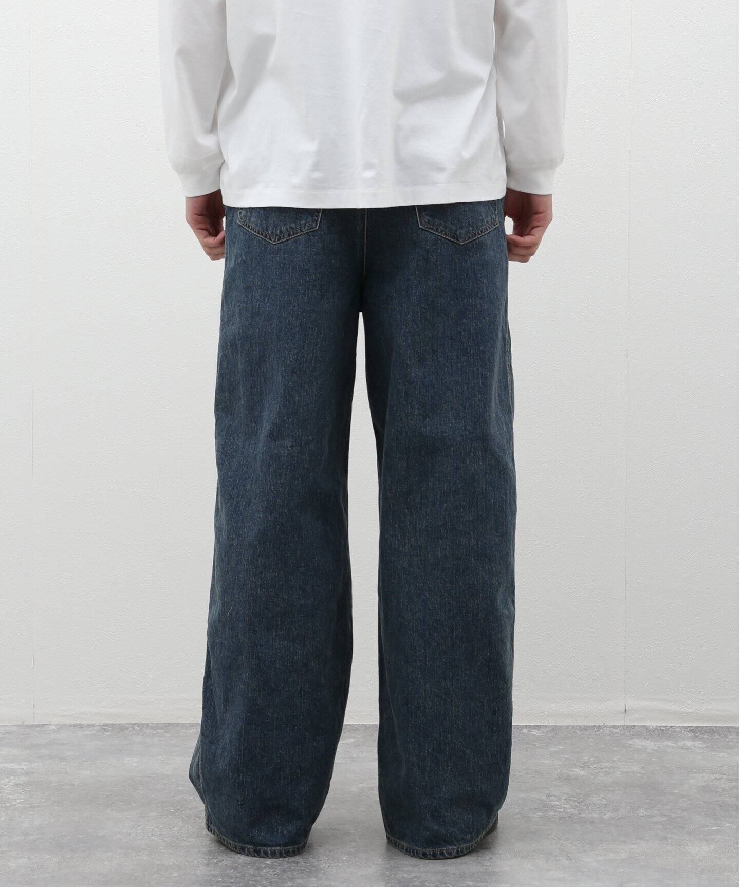 JIEDA / ジエダ】CUTTING WIDE DENIM（デニムパンツ・ジーンズ）｜PULP 