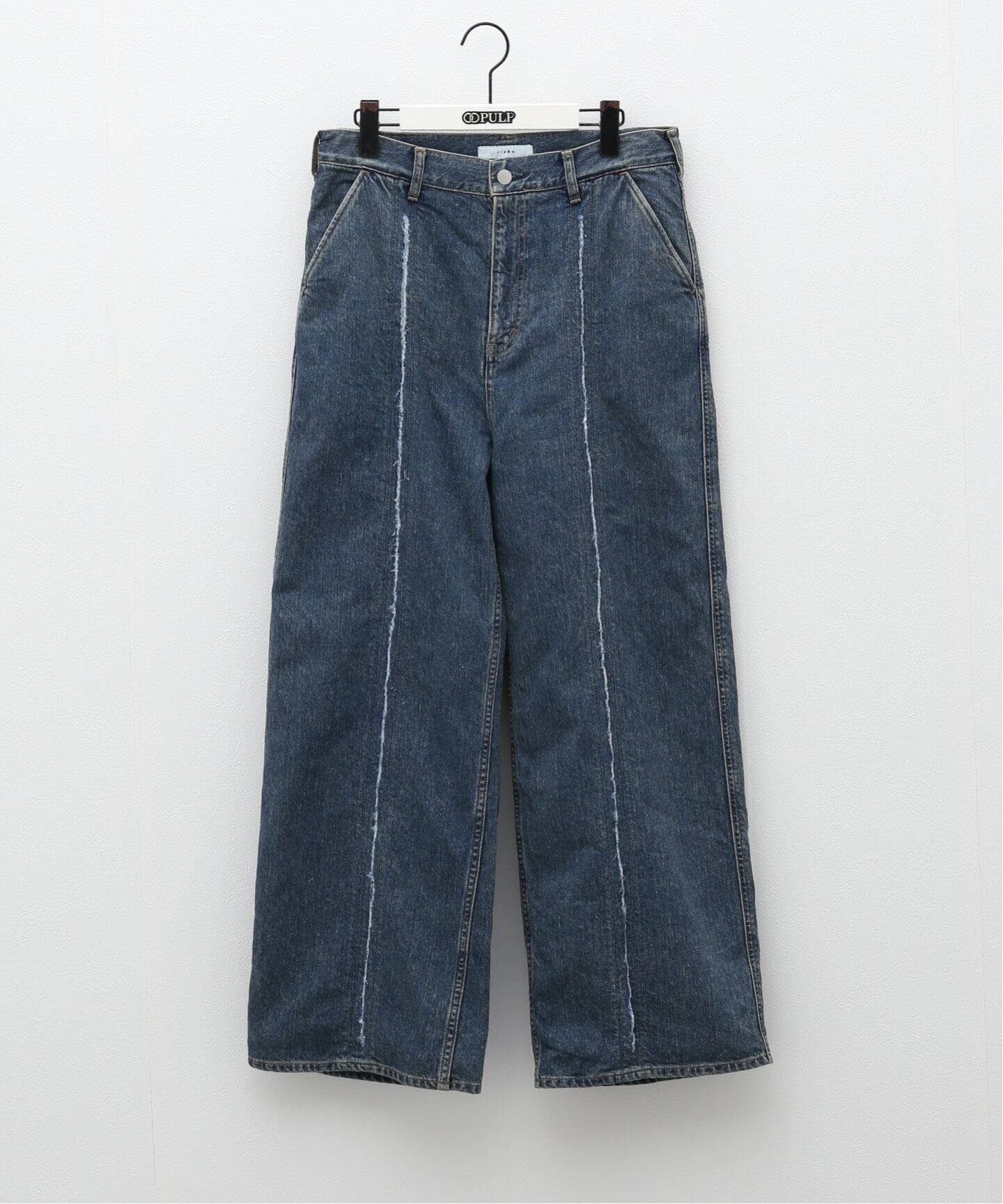 JIEDA / ジエダ】CUTTING WIDE DENIM（デニムパンツ・ジーンズ）｜PULP 