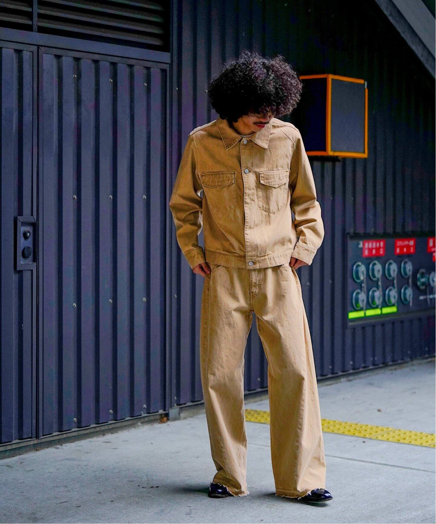 JIEDA / ジエダ】3D BAGGY COLOR DENIM（デニムパンツ・ジーンズ 