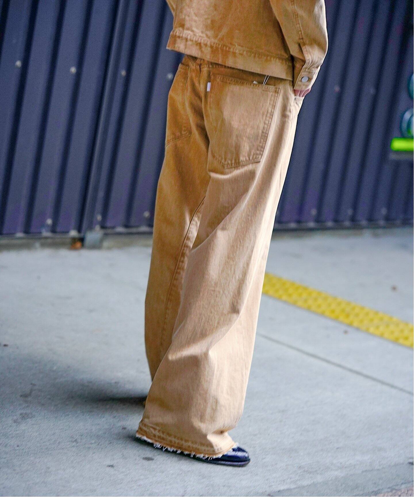 JIEDA / ジエダ】3D BAGGY COLOR DENIM（デニムパンツ・ジーンズ 