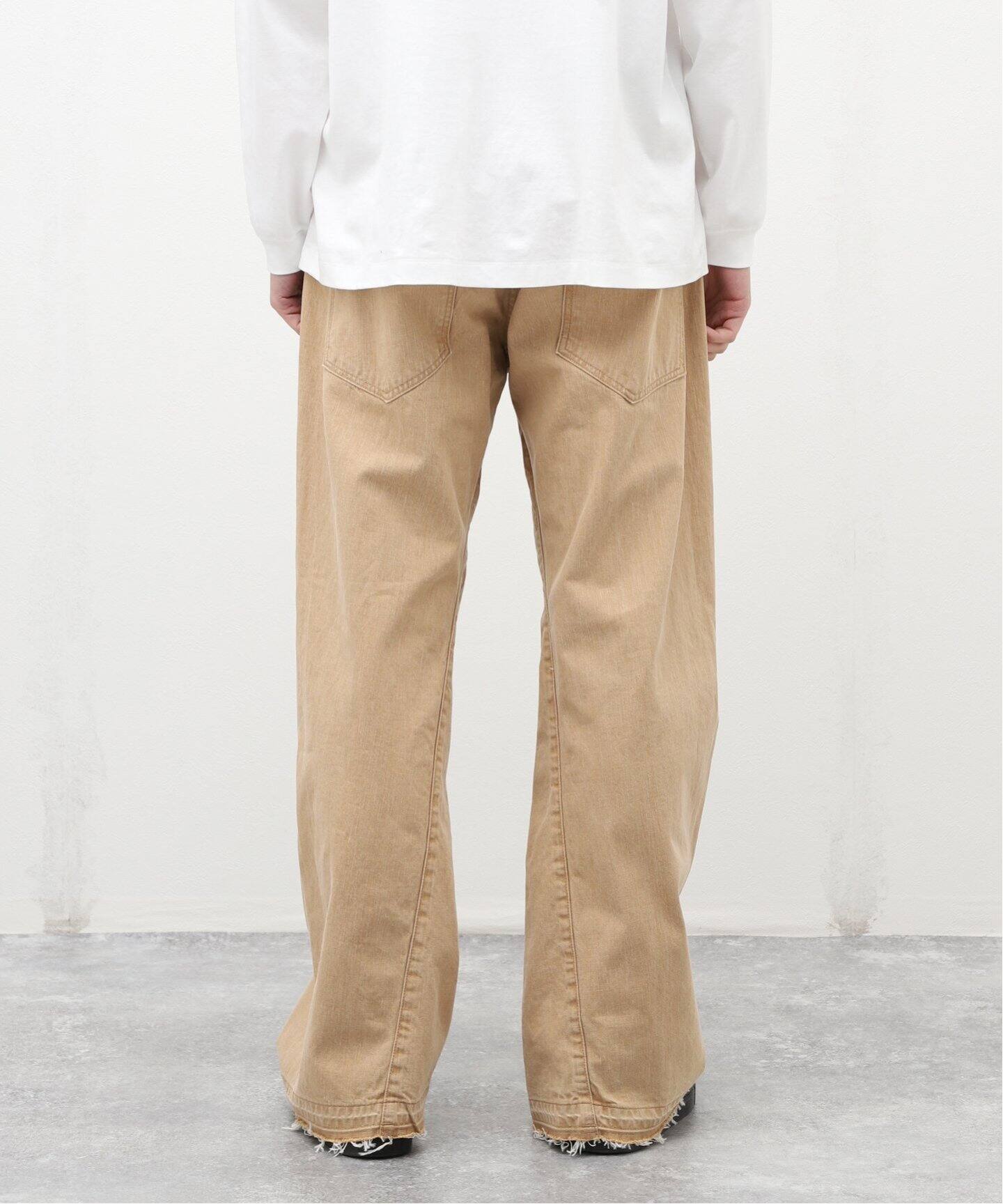 JIEDA / ジエダ】3D BAGGY COLOR DENIM（デニムパンツ・ジーンズ 