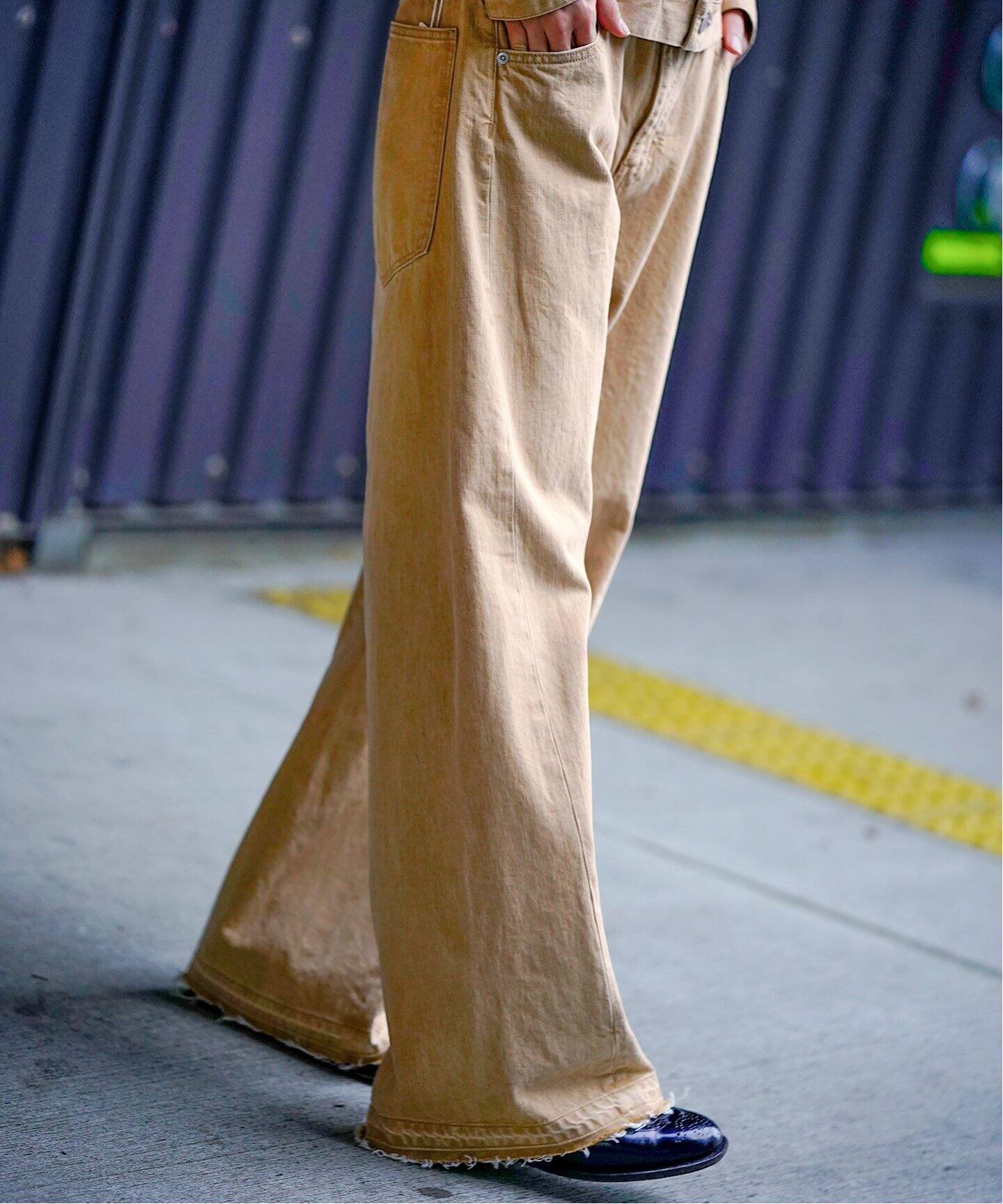 JIEDA / ジエダ】3D BAGGY COLOR DENIM（デニムパンツ・ジーンズ 