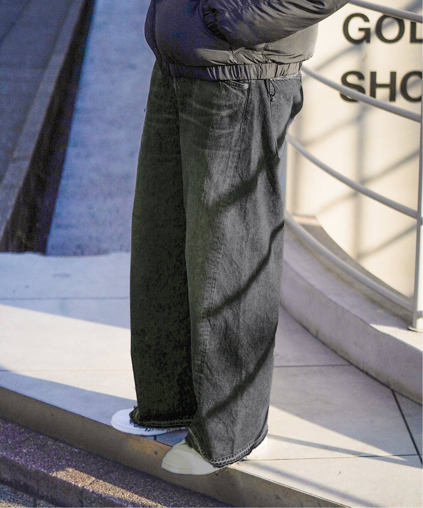 JIEDA / ジエダ】USED 3D BAGGY DENIM（デニムパンツ・ジーンズ  