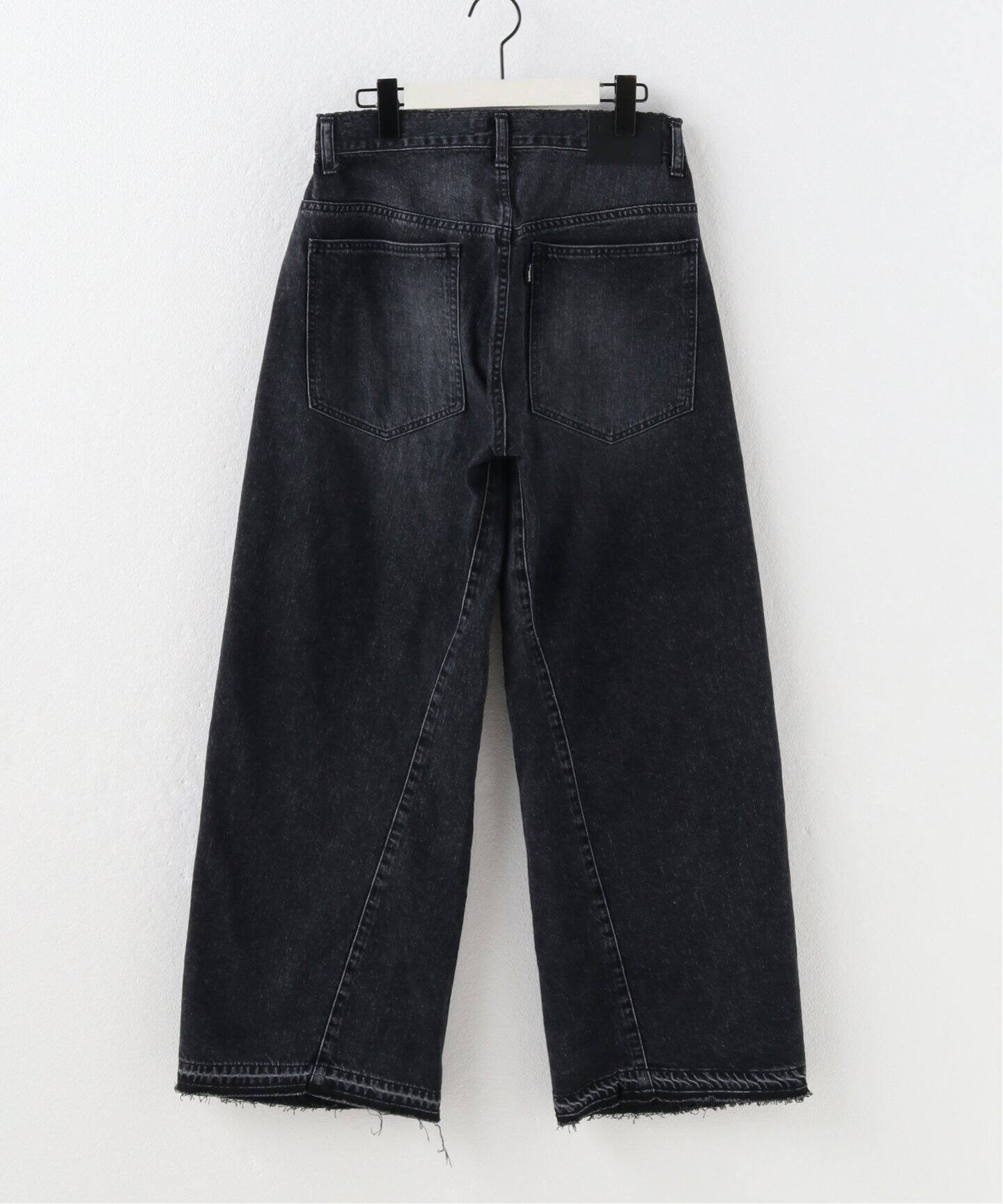 JIEDA / ジエダ】USED 3D BAGGY DENIM（デニムパンツ・ジーンズ 
