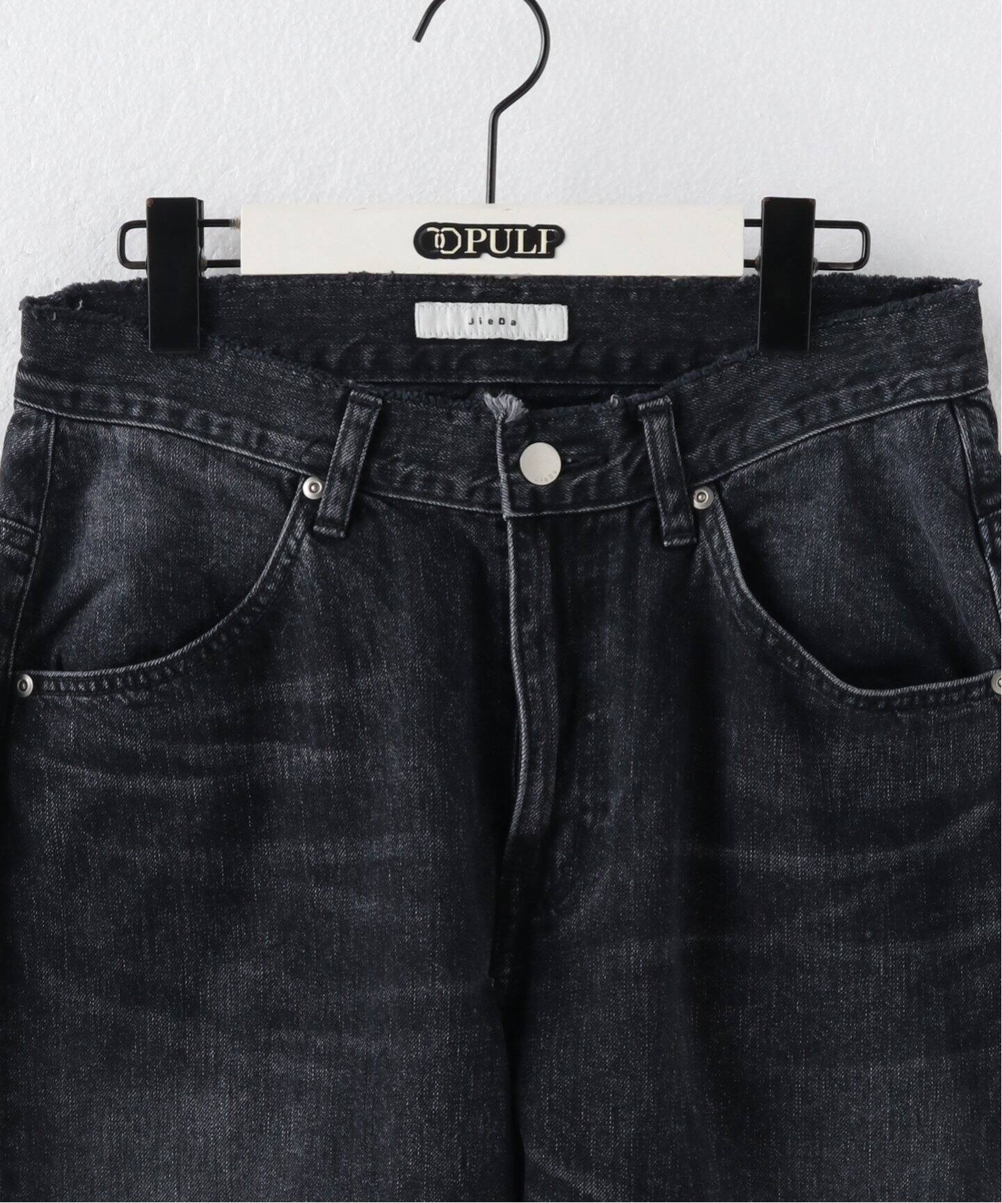 JIEDA / ジエダ】USED 3D BAGGY DENIM（デニムパンツ・ジーンズ  