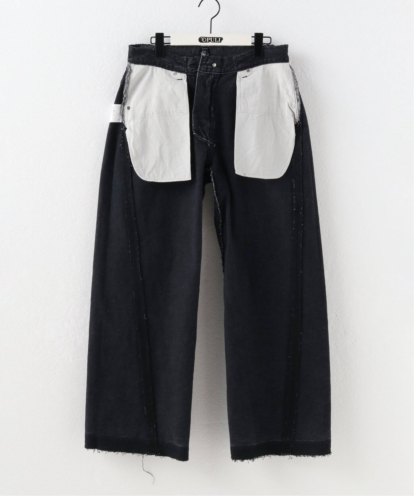 JIEDA / ジエダ】USED 3D BAGGY DENIM（デニムパンツ・ジーンズ 